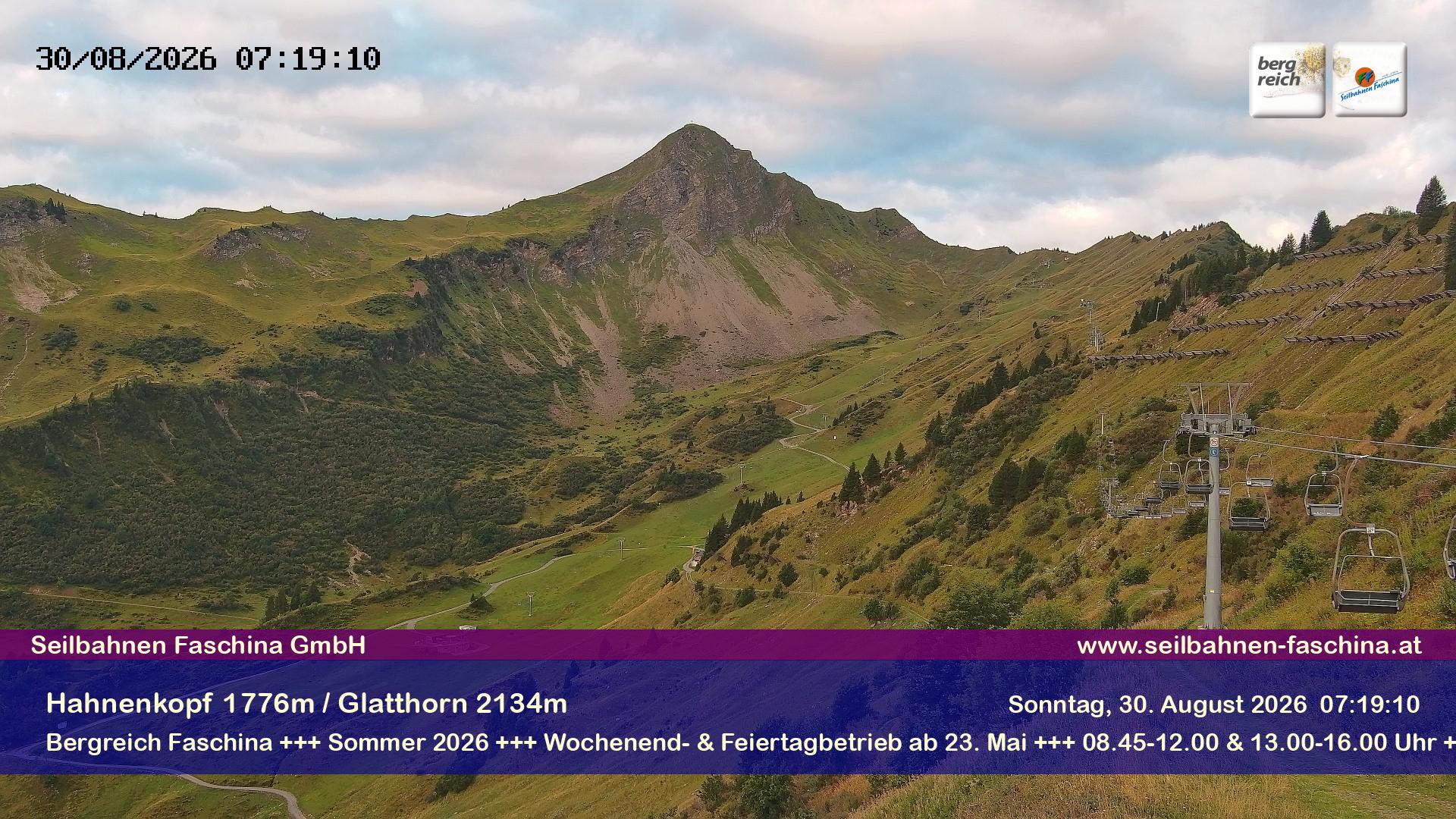 Faschina - Hahnenkopf / Gatthorn