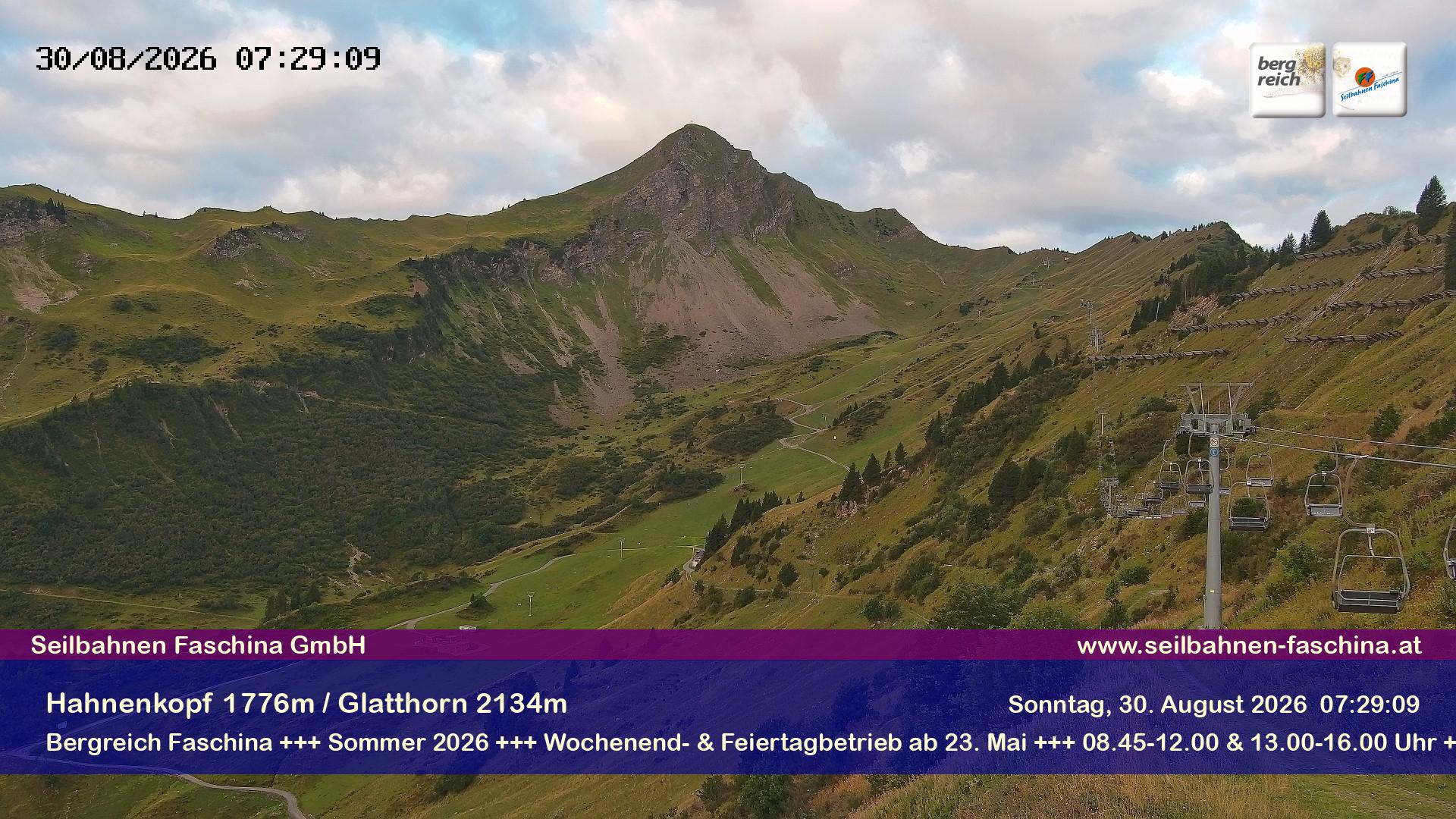 Faschina - Hahnenkopf / Gatthorn