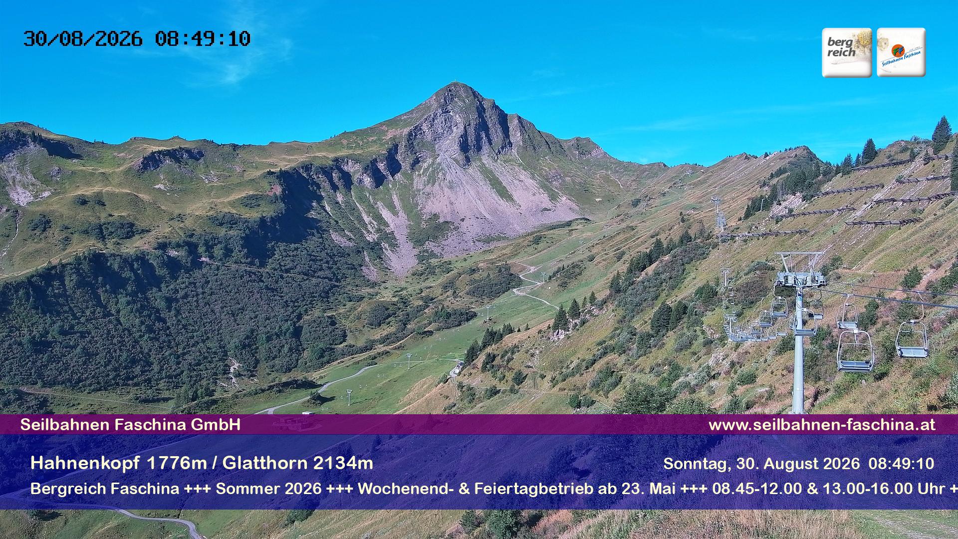 Faschina - Hahnenkopf / Gatthorn