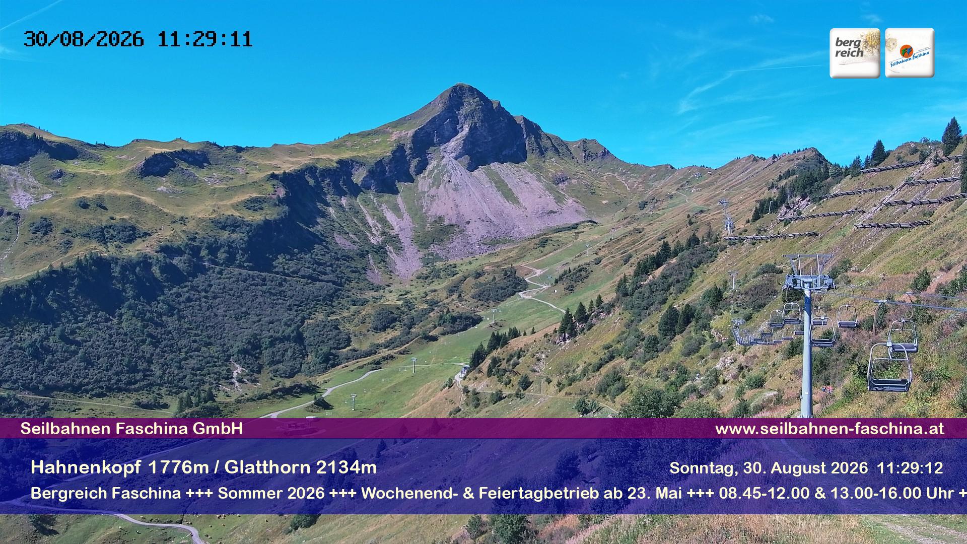 Faschina - Hahnenkopf / Gatthorn