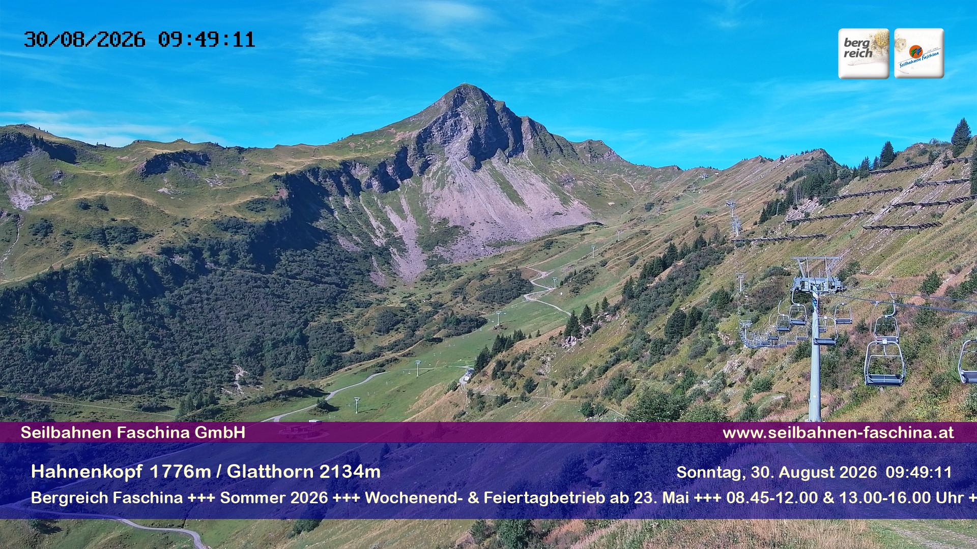 Faschina - Hahnenkopf / Gatthorn