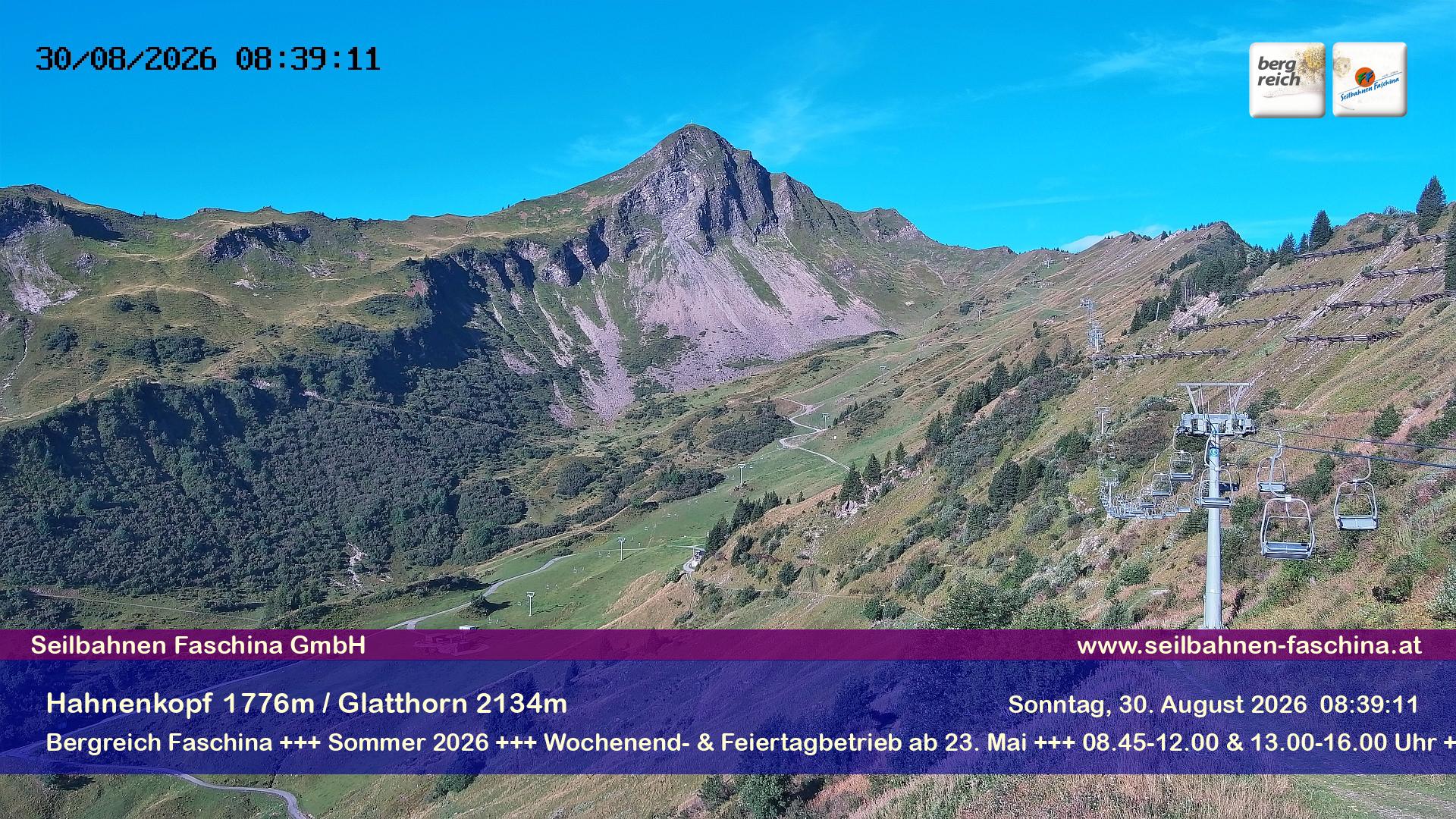 Faschina - Hahnenkopf / Gatthorn
