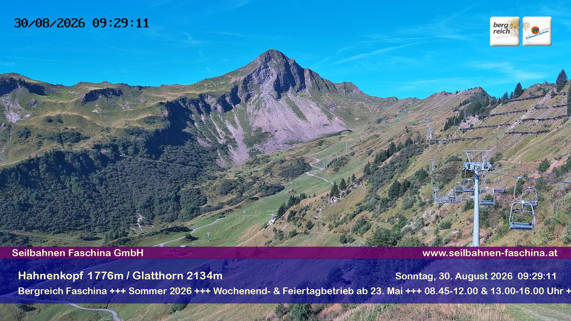 Faschina - Hahnenkopf / Gatthorn