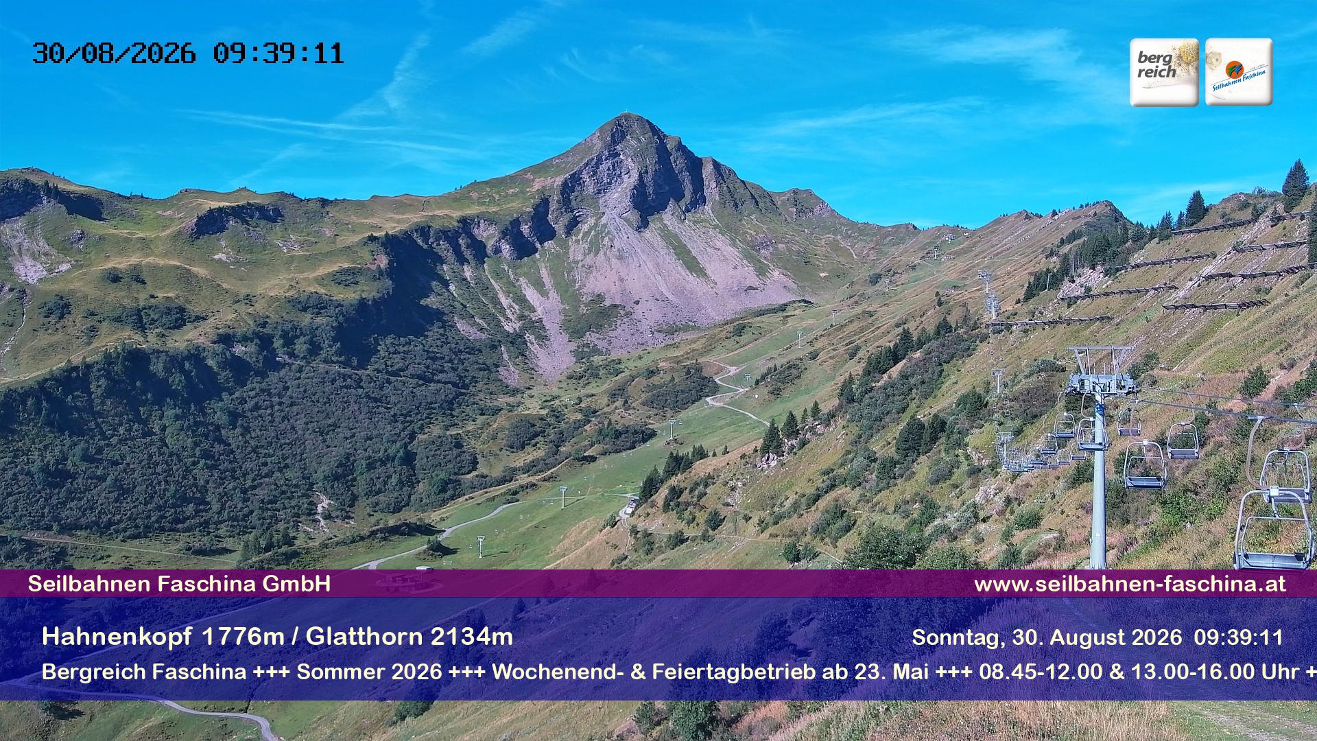 Faschina - Hahnenkopf / Gatthorn