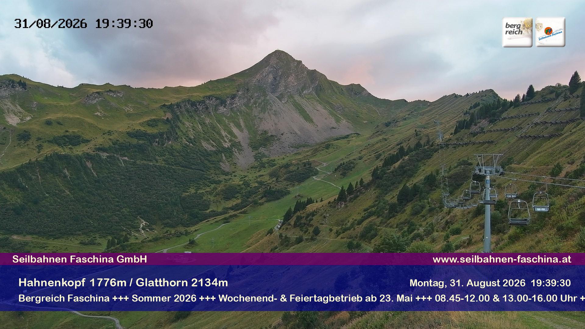 Faschina - Hahnenkopf / Gatthorn
