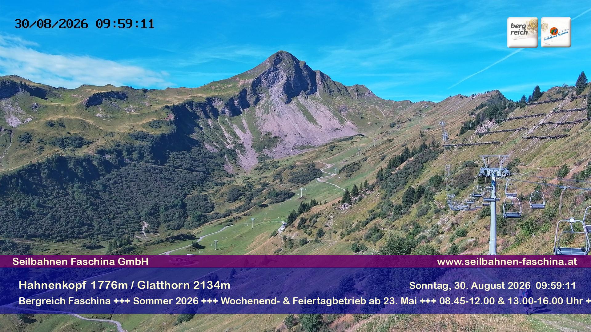 Faschina - Hahnenkopf / Gatthorn