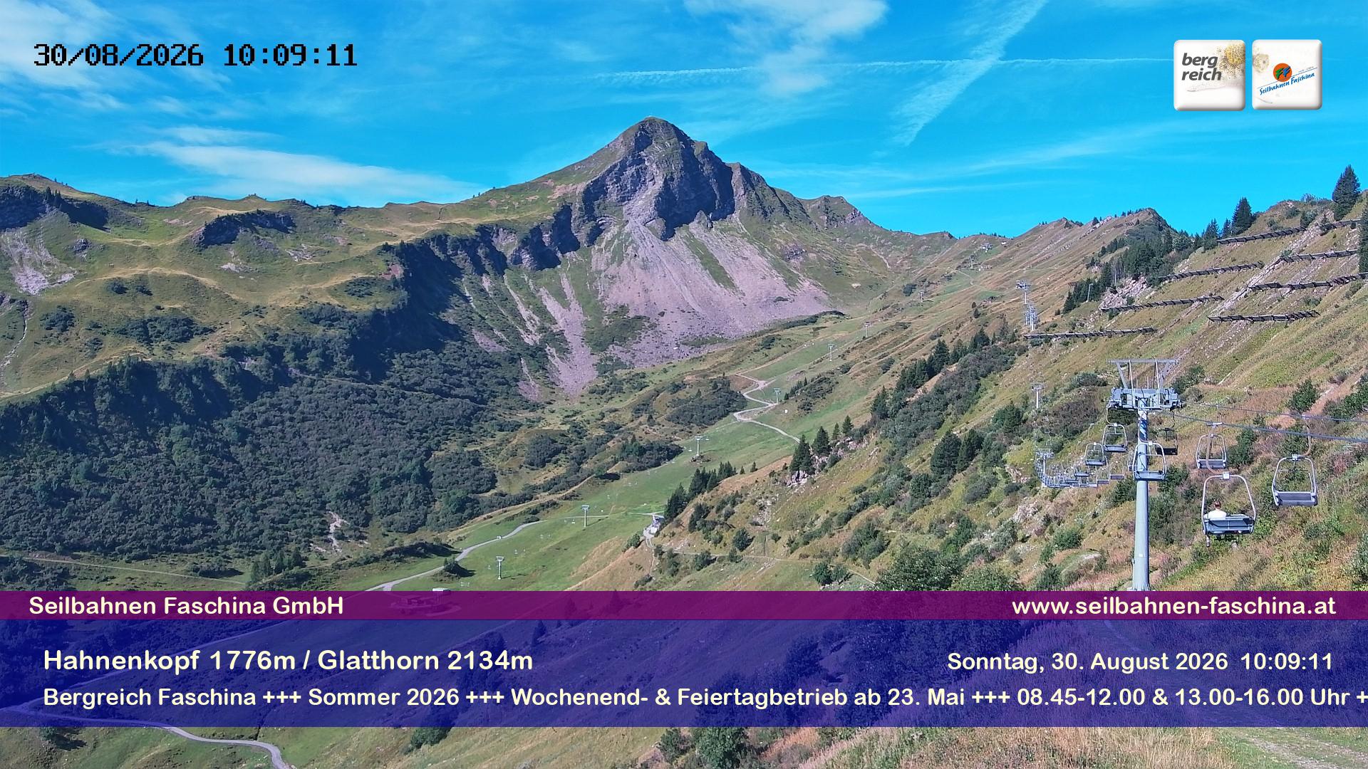Faschina - Hahnenkopf / Gatthorn
