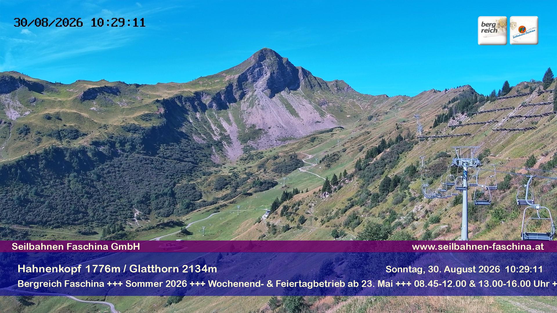 Faschina - Hahnenkopf / Gatthorn