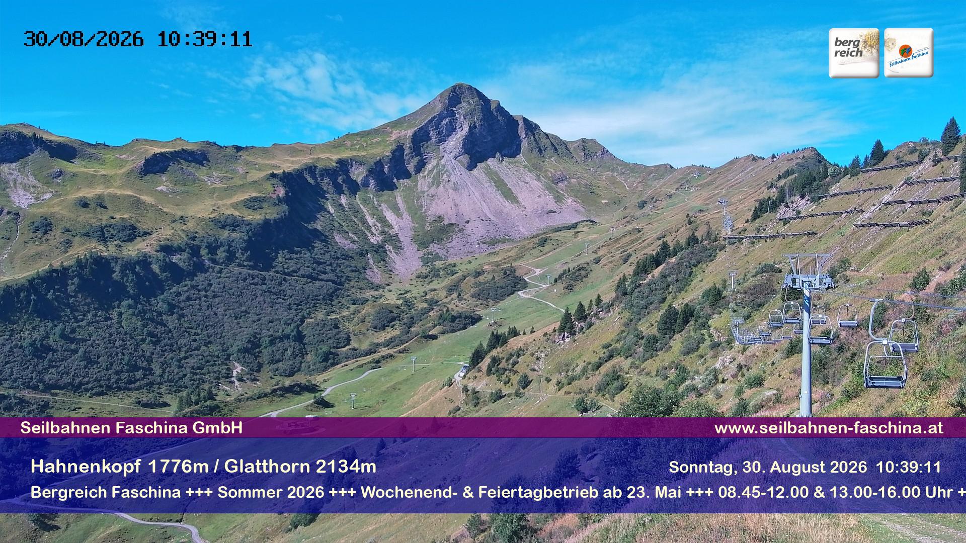 Faschina - Hahnenkopf / Gatthorn