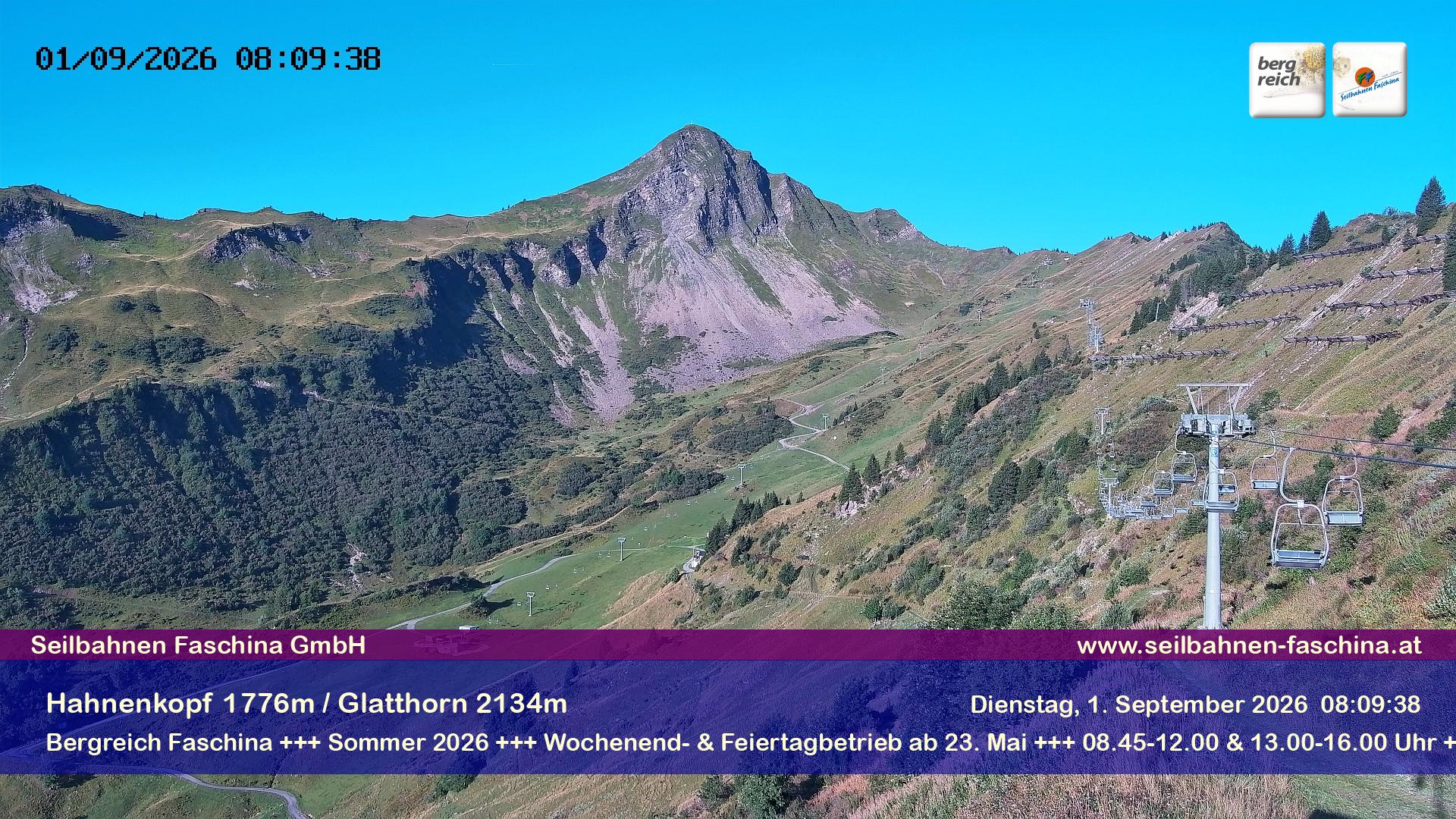 Faschina - Hahnenkopf / Gatthorn