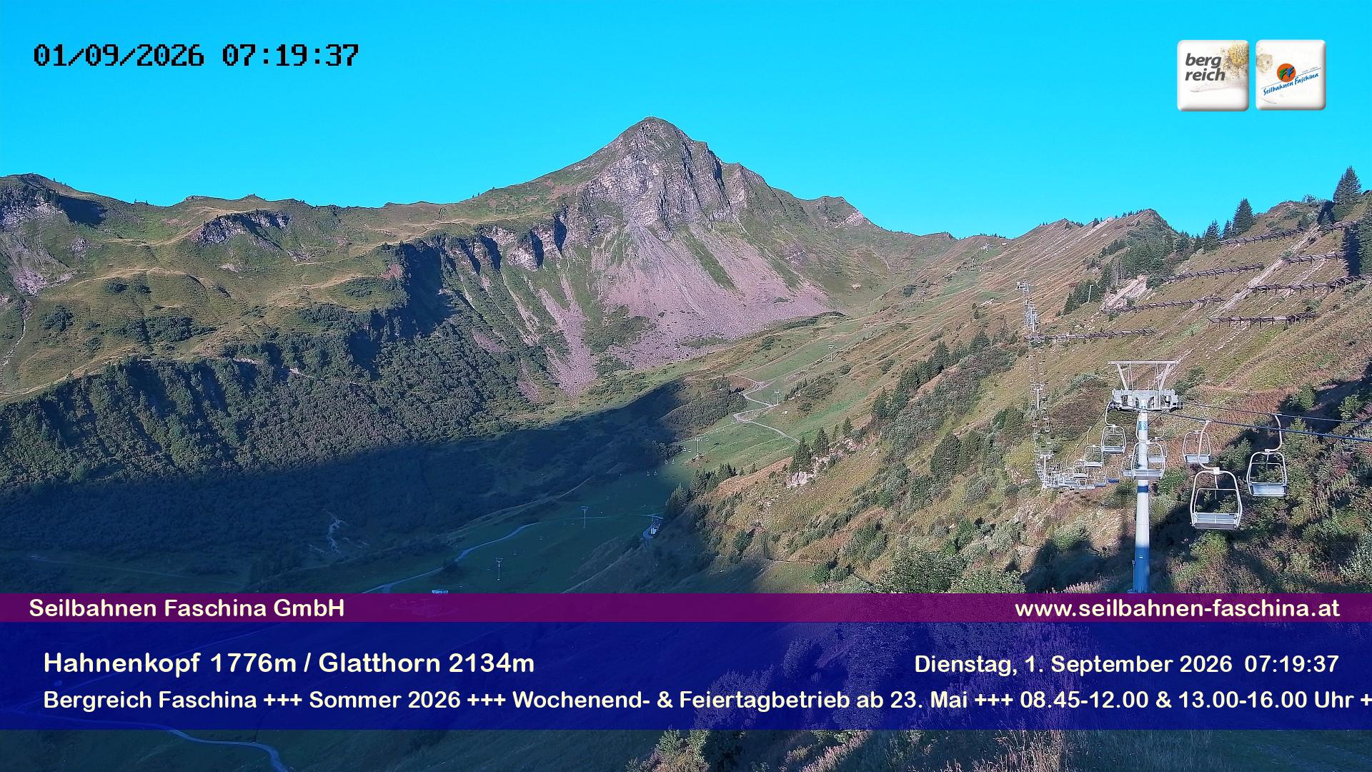 Faschina - Hahnenkopf / Gatthorn