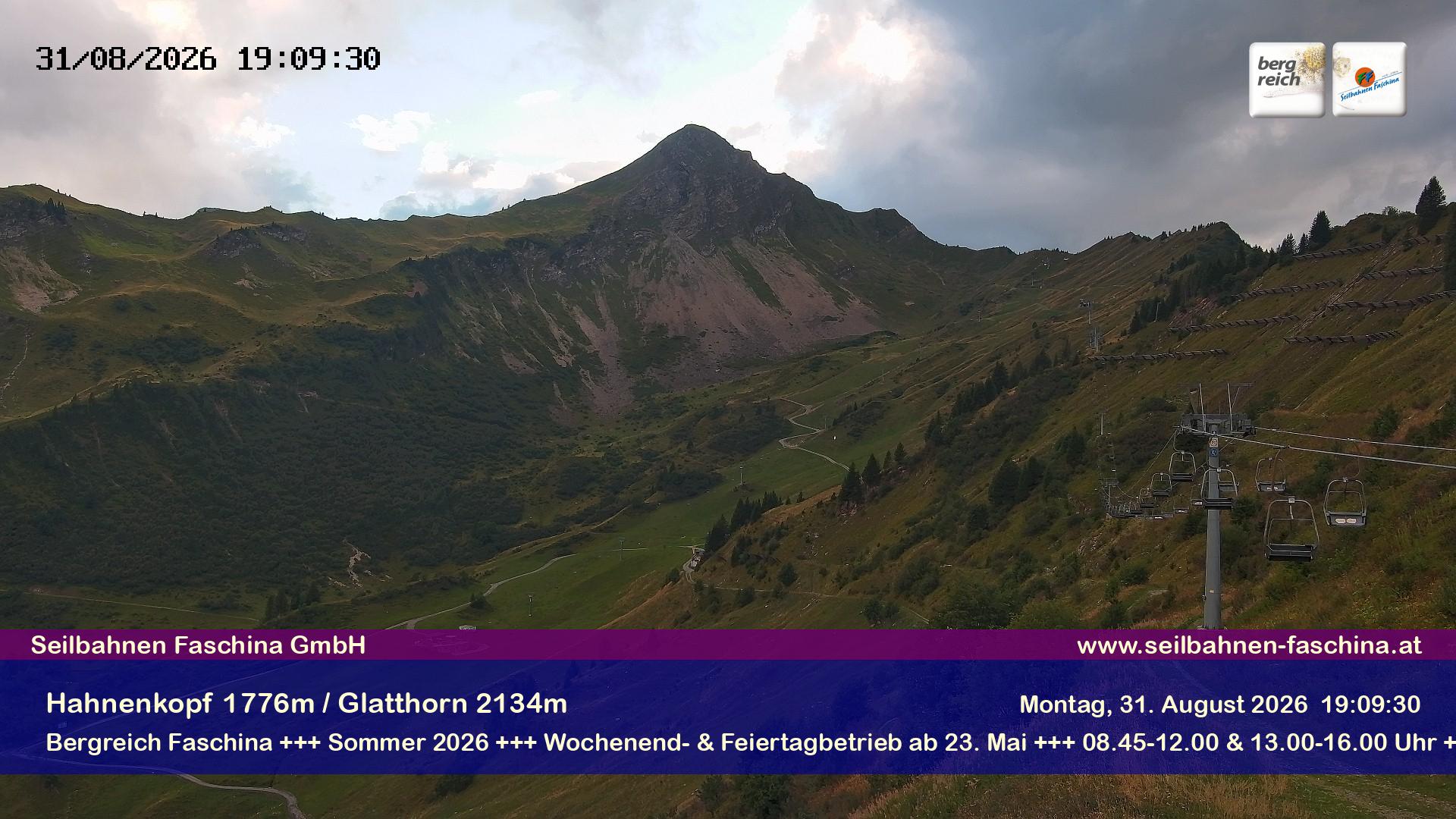 Faschina - Hahnenkopf / Gatthorn