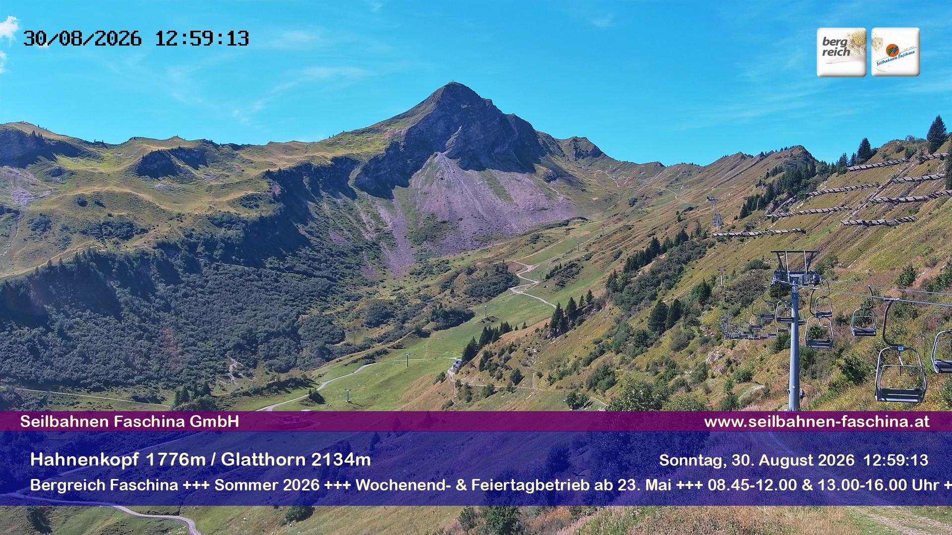 Faschina - Hahnenkopf / Gatthorn