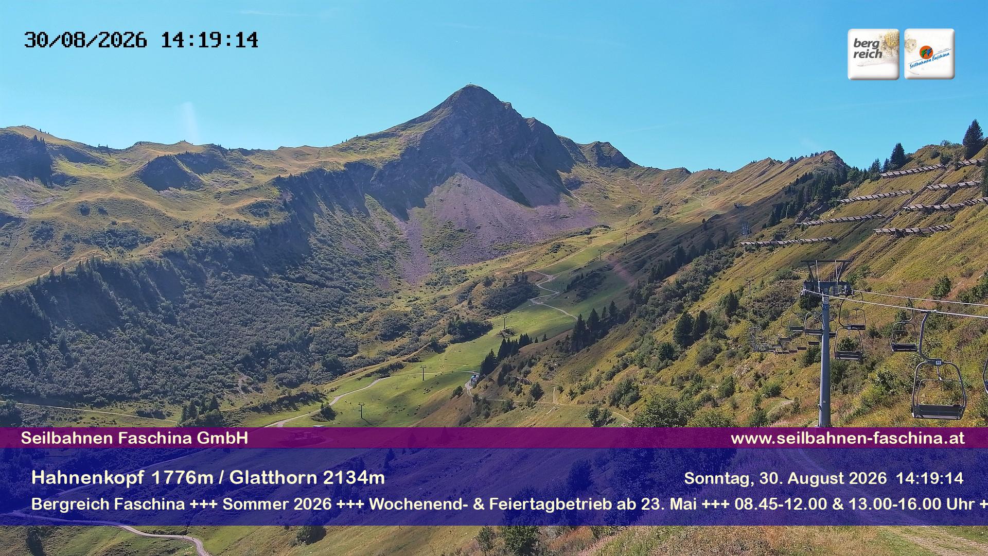 Faschina - Hahnenkopf / Gatthorn