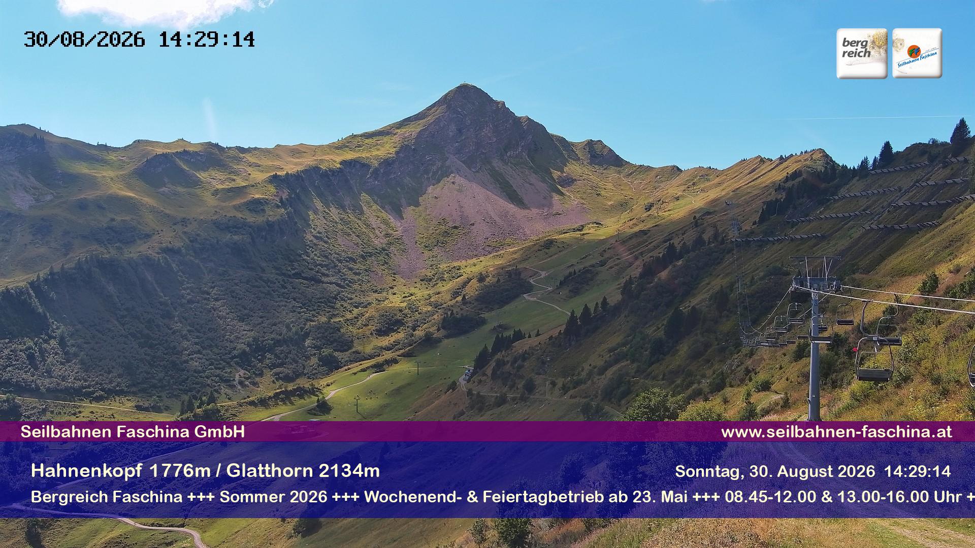 Faschina - Hahnenkopf / Gatthorn