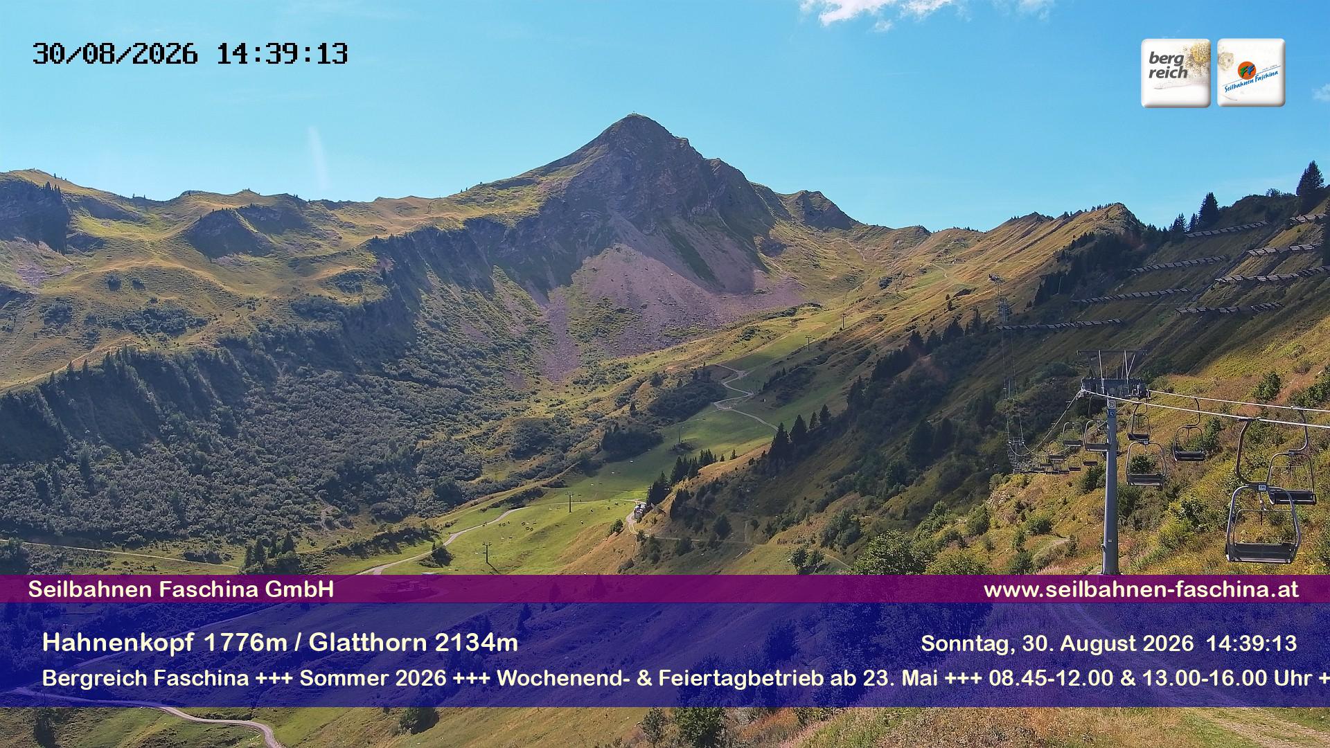 Faschina - Hahnenkopf / Gatthorn