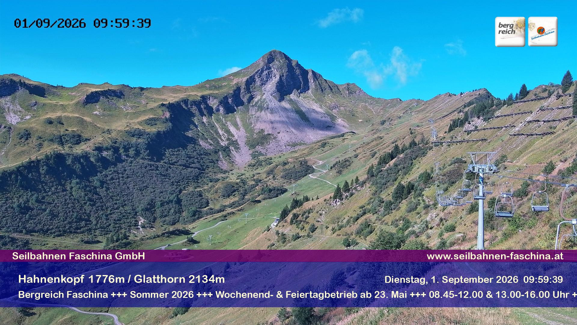 Faschina - Hahnenkopf / Gatthorn