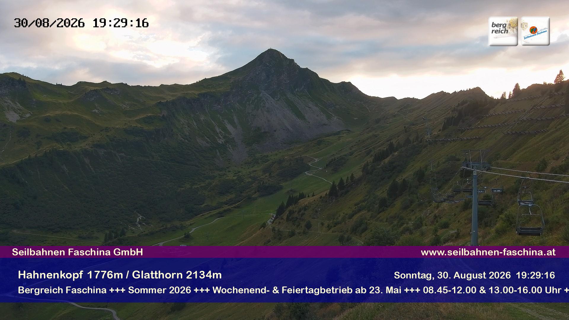 Faschina - Hahnenkopf / Gatthorn
