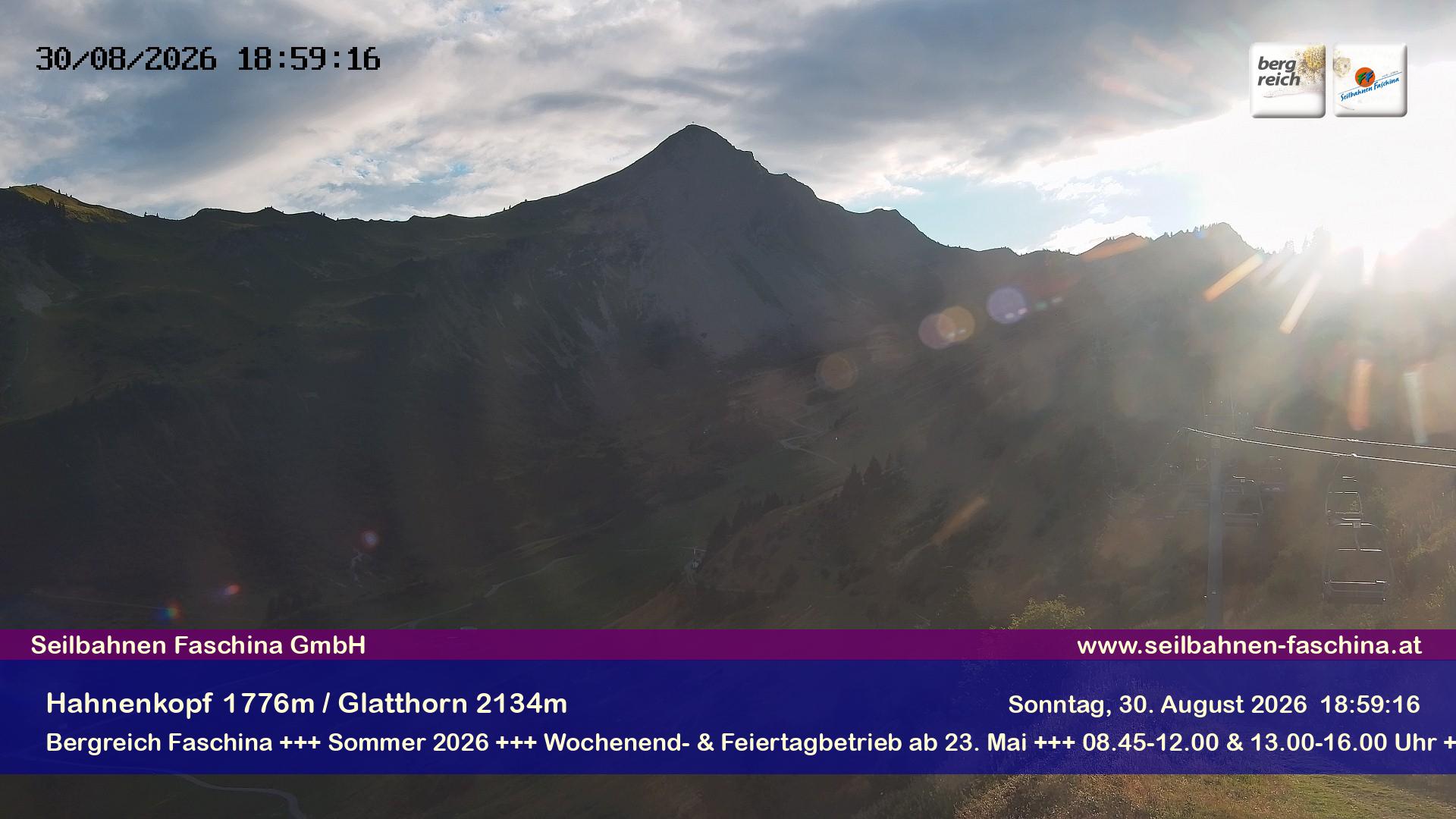 Faschina - Hahnenkopf / Gatthorn