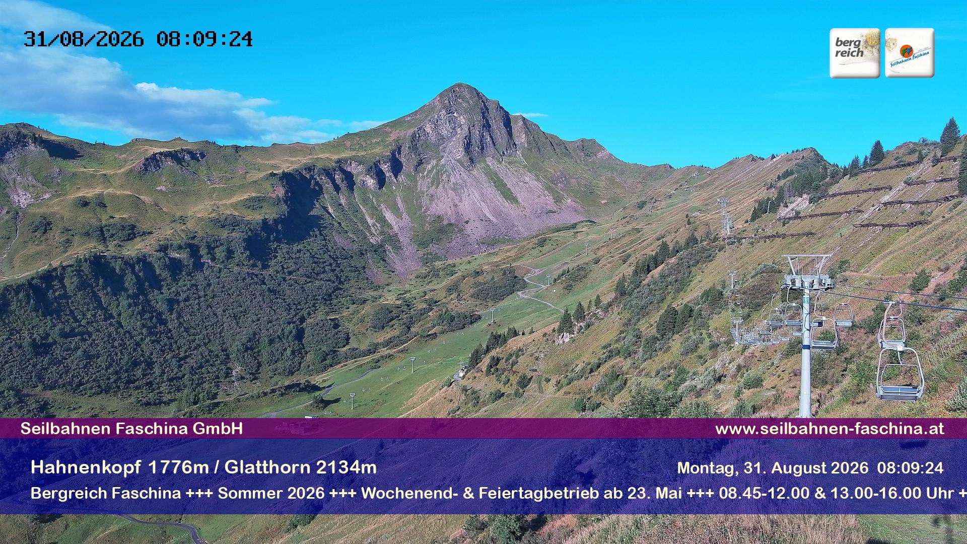 Faschina - Hahnenkopf / Gatthorn