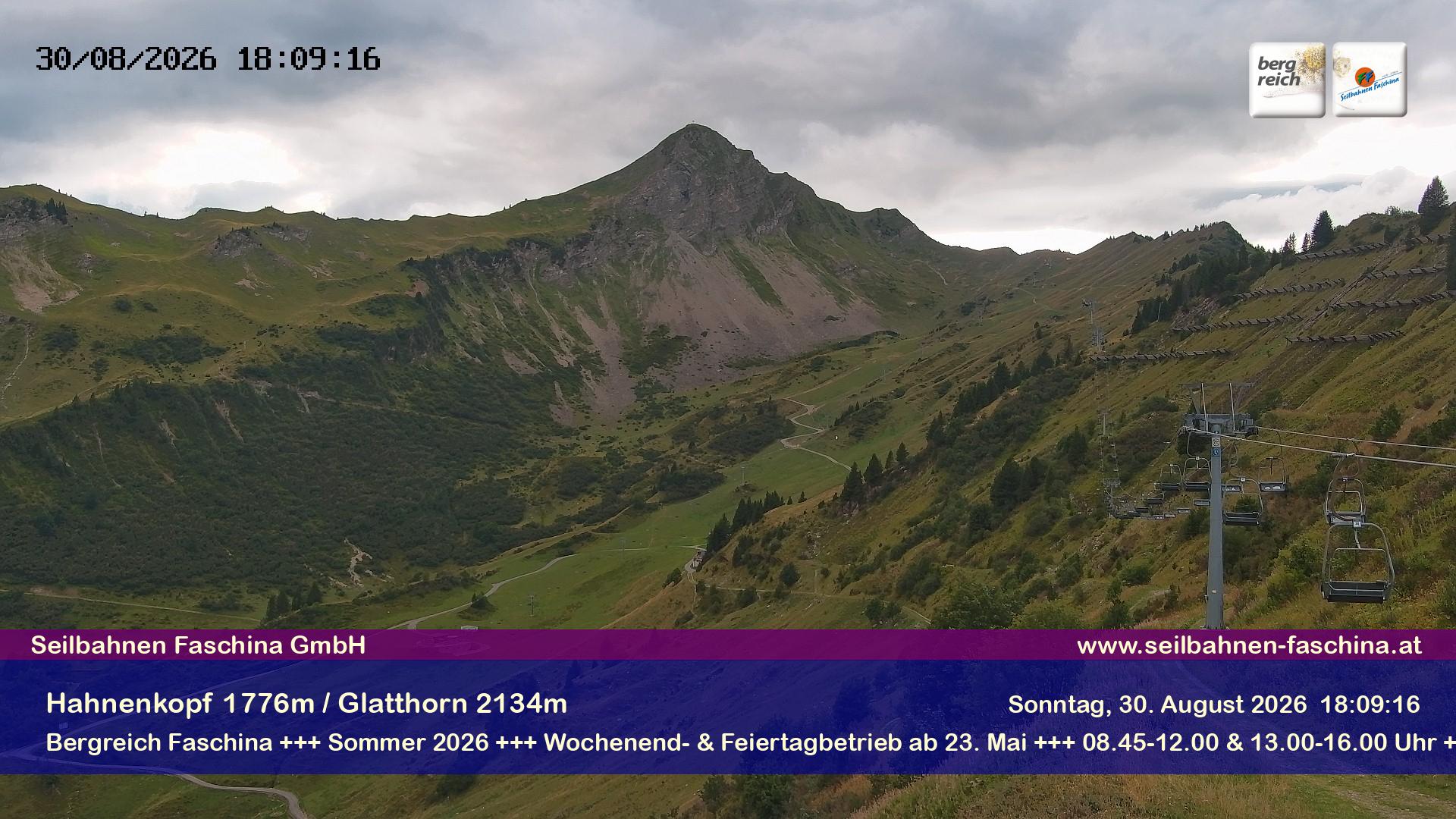 Faschina - Hahnenkopf / Gatthorn