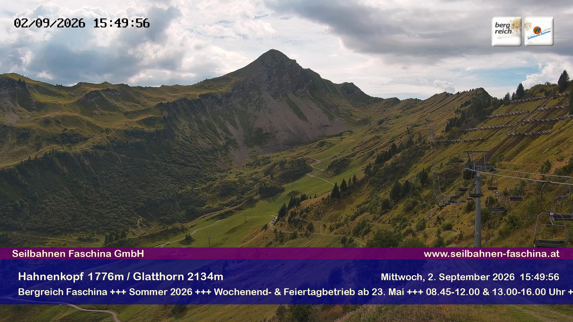 Faschina - Hahnenkopf / Gatthorn