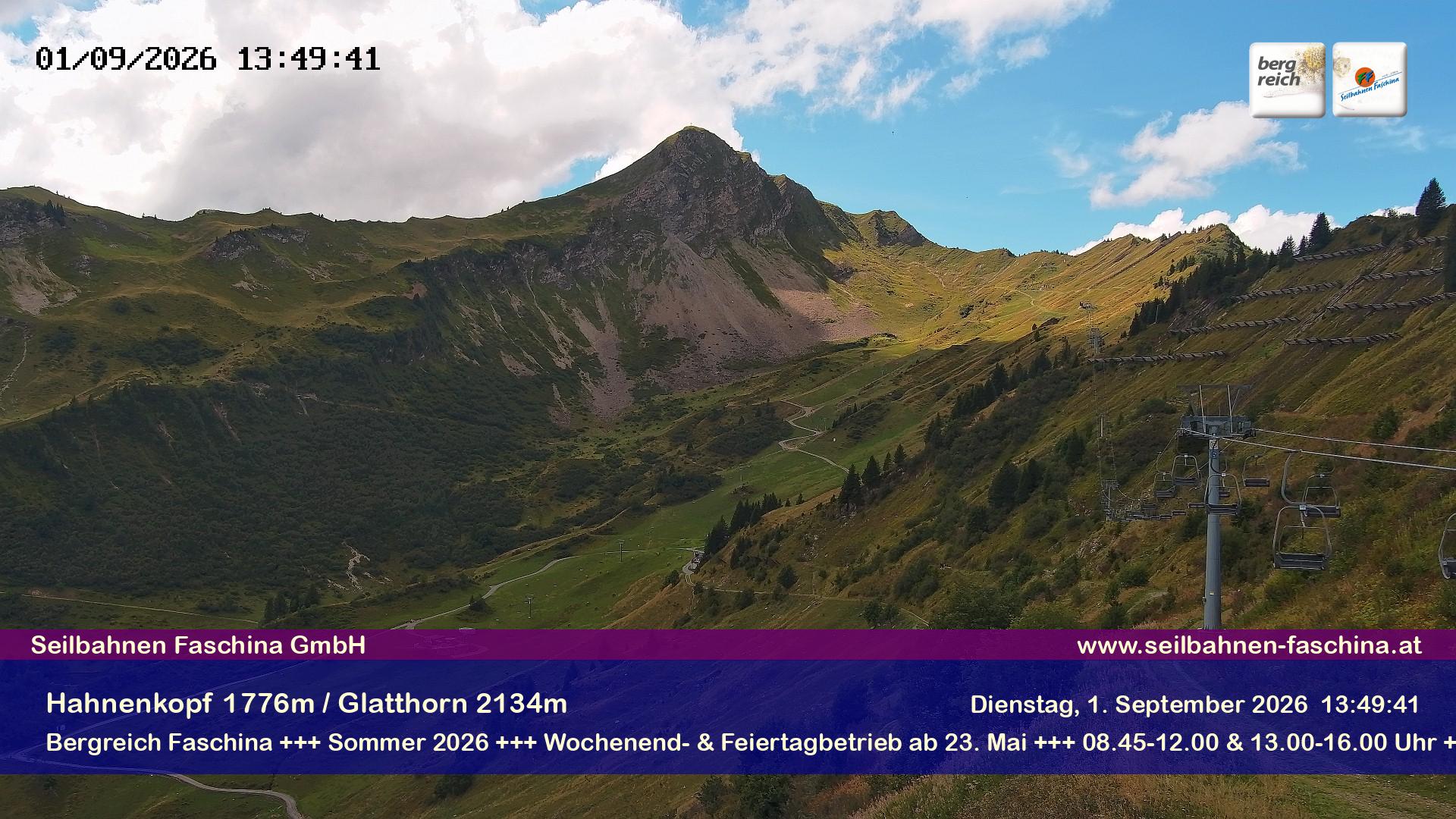 Faschina - Hahnenkopf / Gatthorn