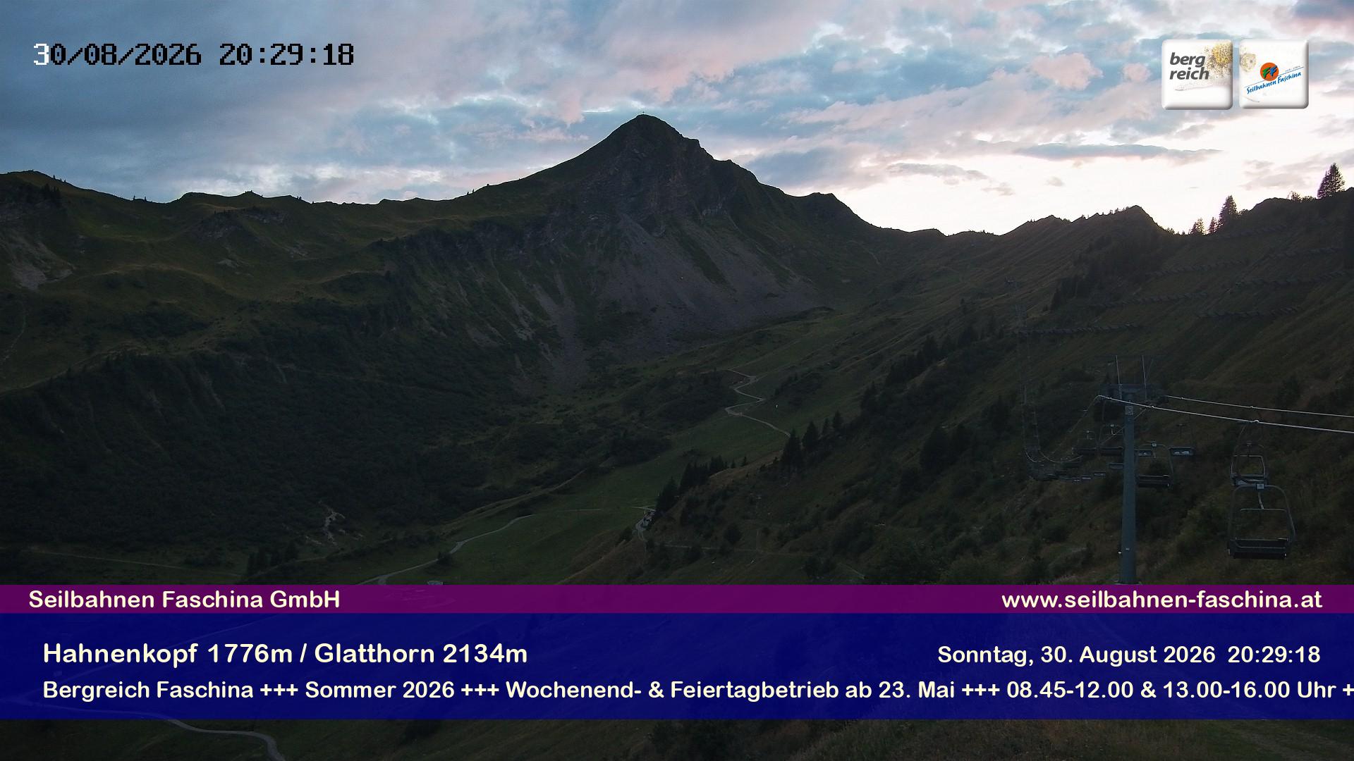 Faschina - Hahnenkopf / Gatthorn