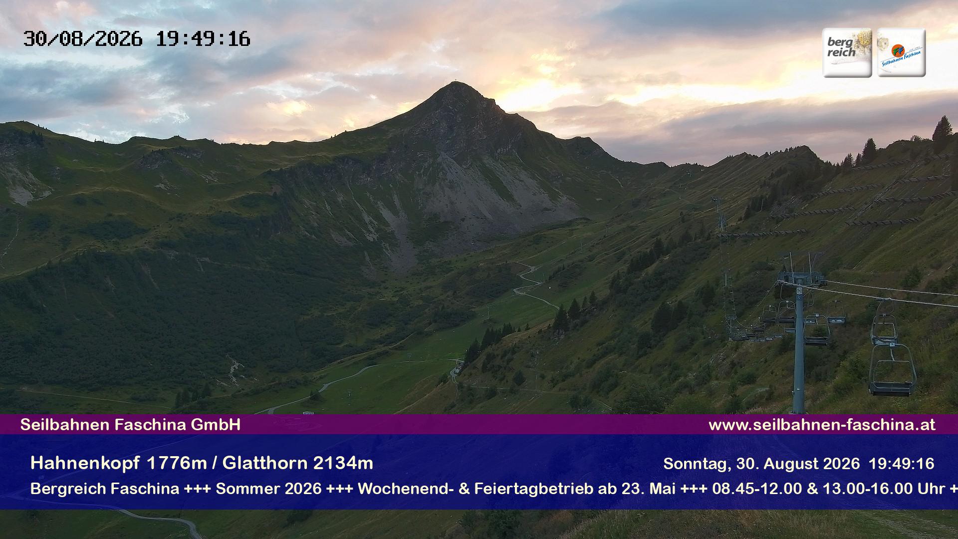 Faschina - Hahnenkopf / Gatthorn