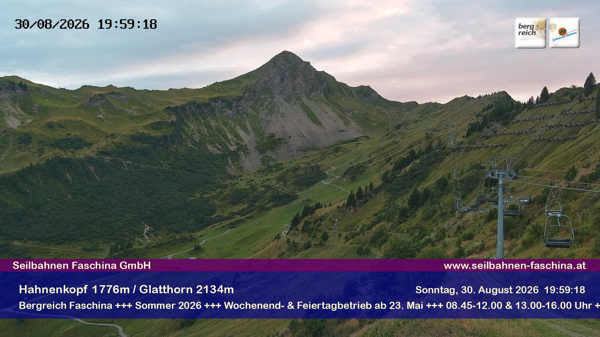Faschina - Hahnenkopf / Gatthorn