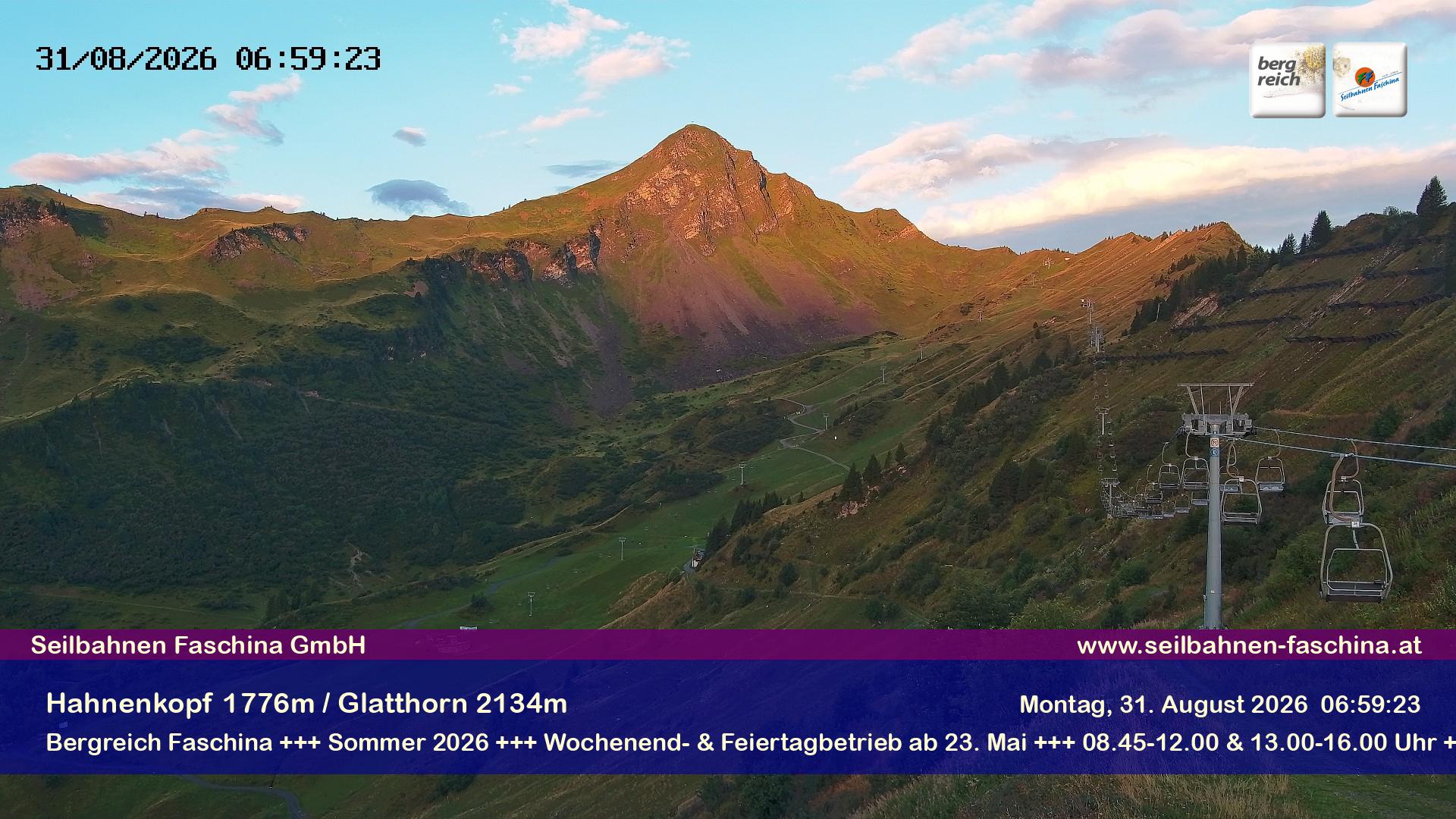 Faschina - Hahnenkopf / Gatthorn