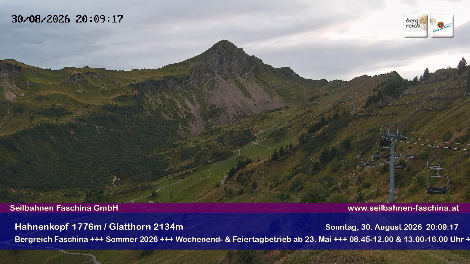 Faschina - Hahnenkopf / Gatthorn