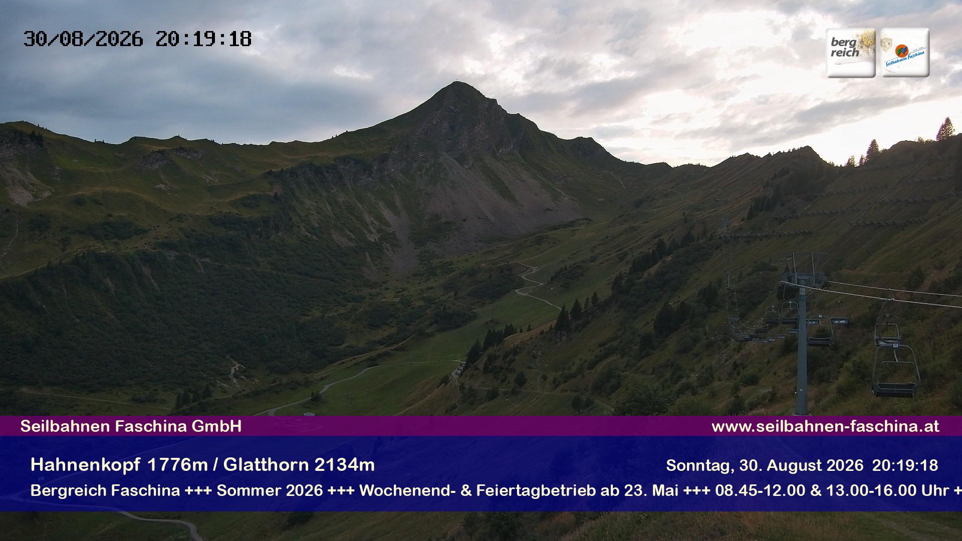 Faschina - Hahnenkopf / Gatthorn