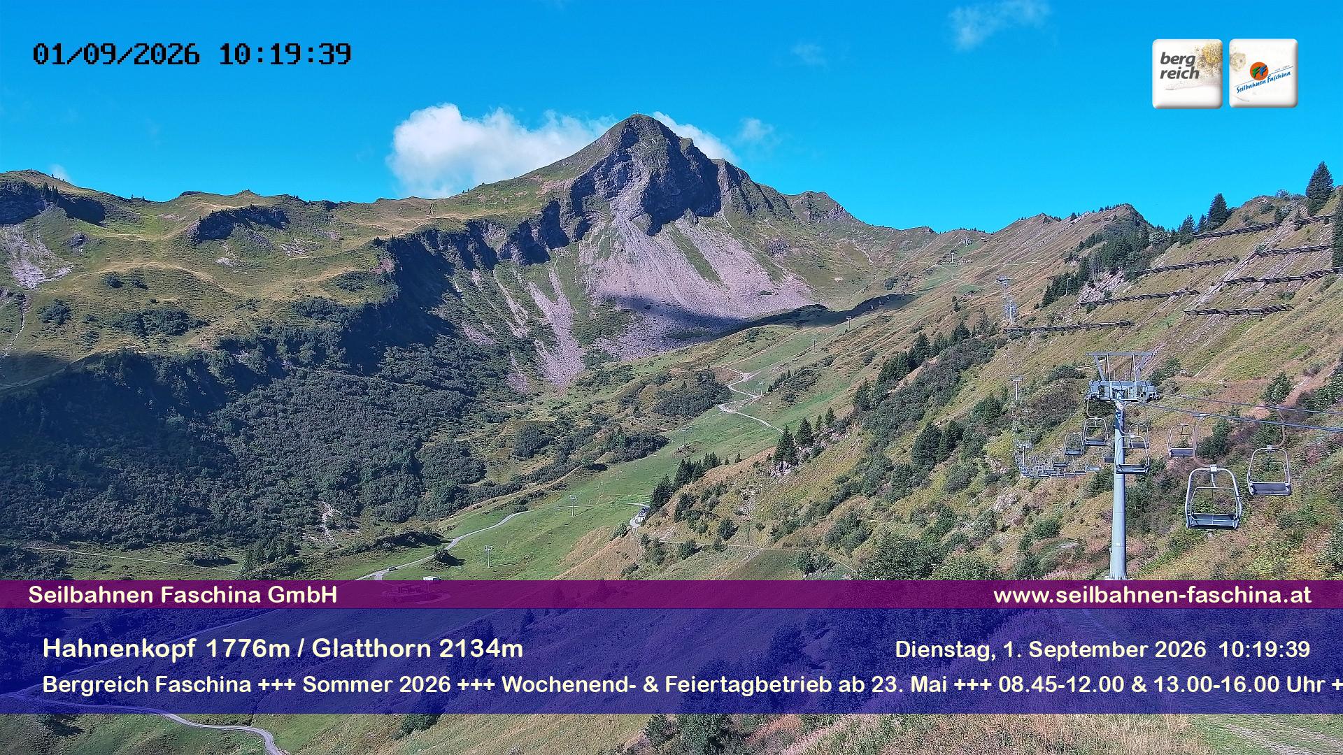 Faschina - Hahnenkopf / Gatthorn