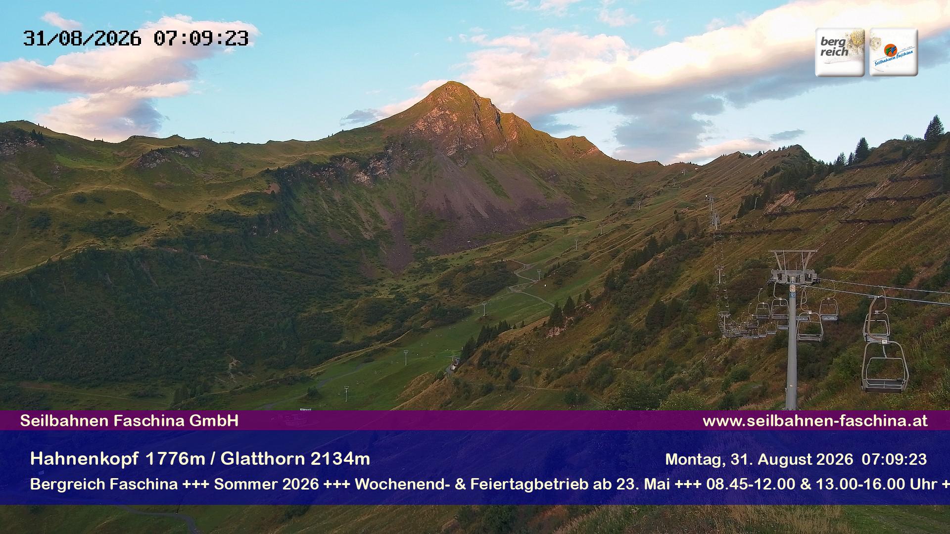 Faschina - Hahnenkopf / Gatthorn