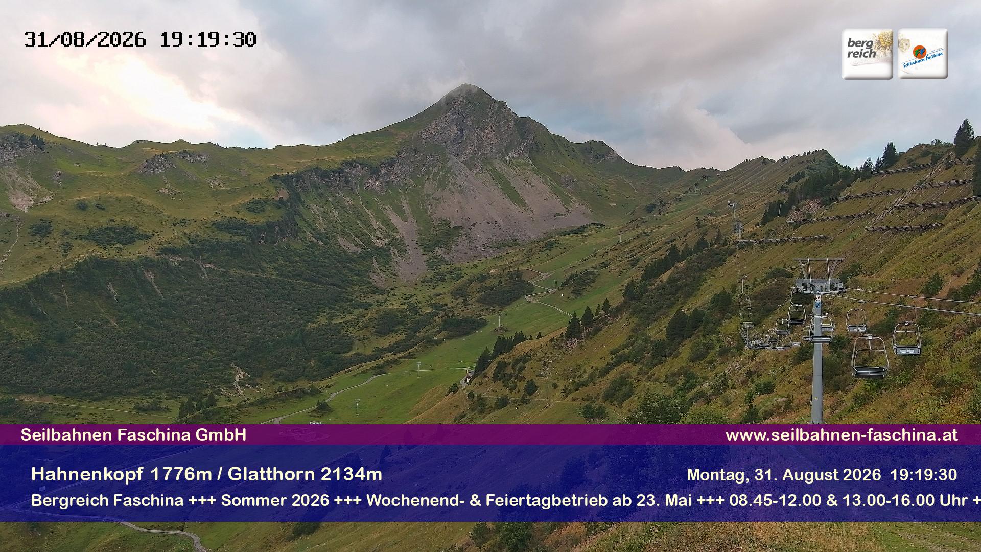 Faschina - Hahnenkopf / Gatthorn