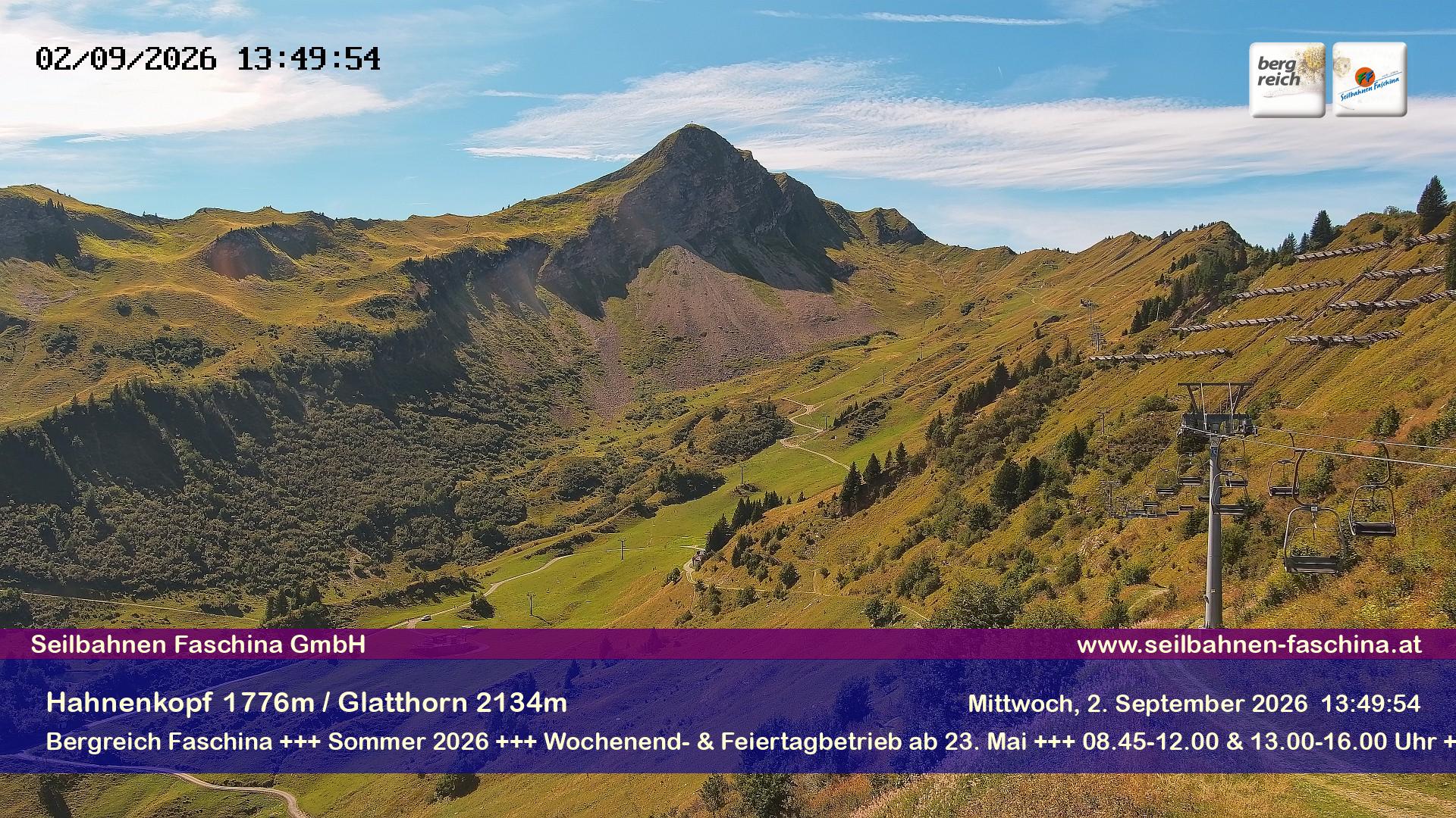 Faschina - Hahnenkopf / Gatthorn