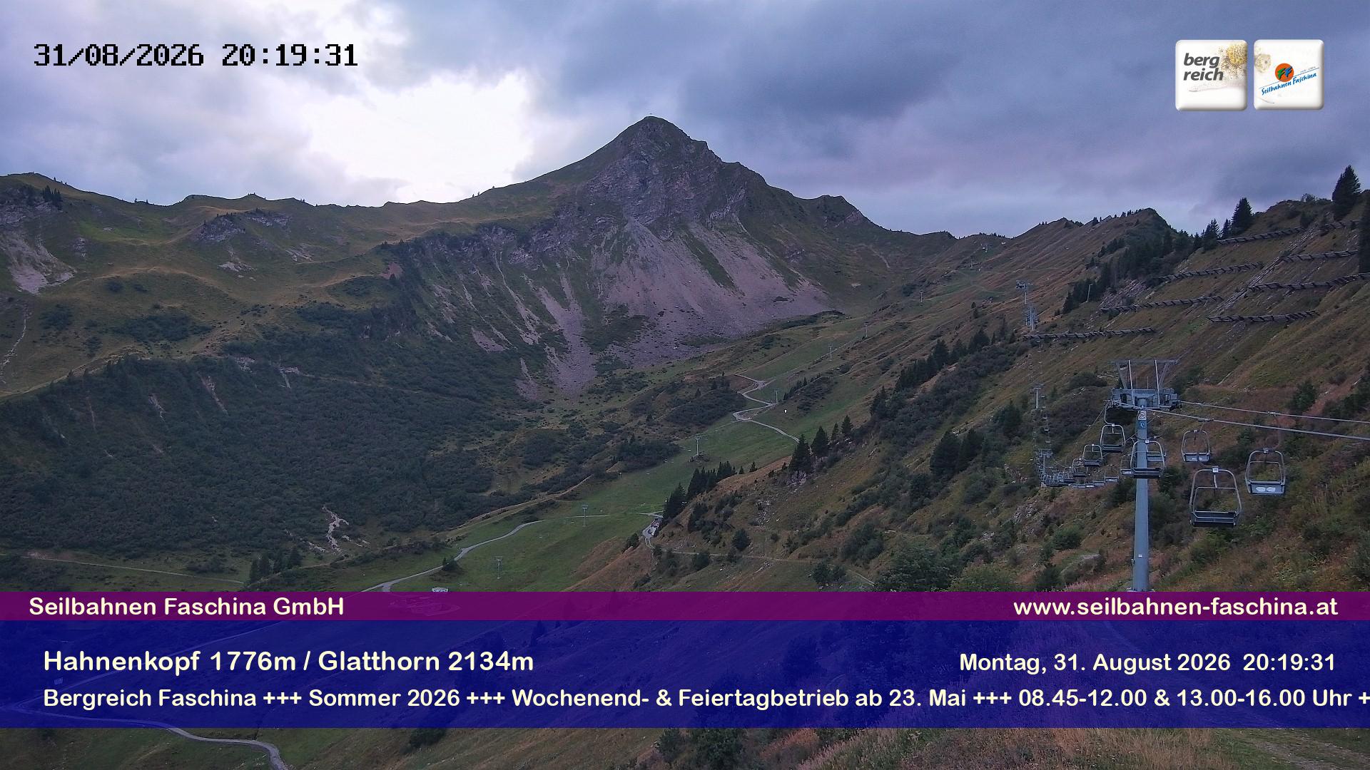 Faschina - Hahnenkopf / Gatthorn