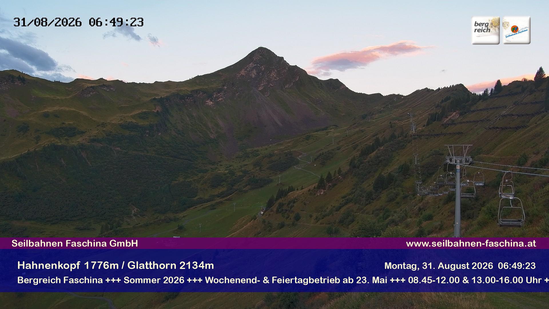 Faschina - Hahnenkopf / Gatthorn
