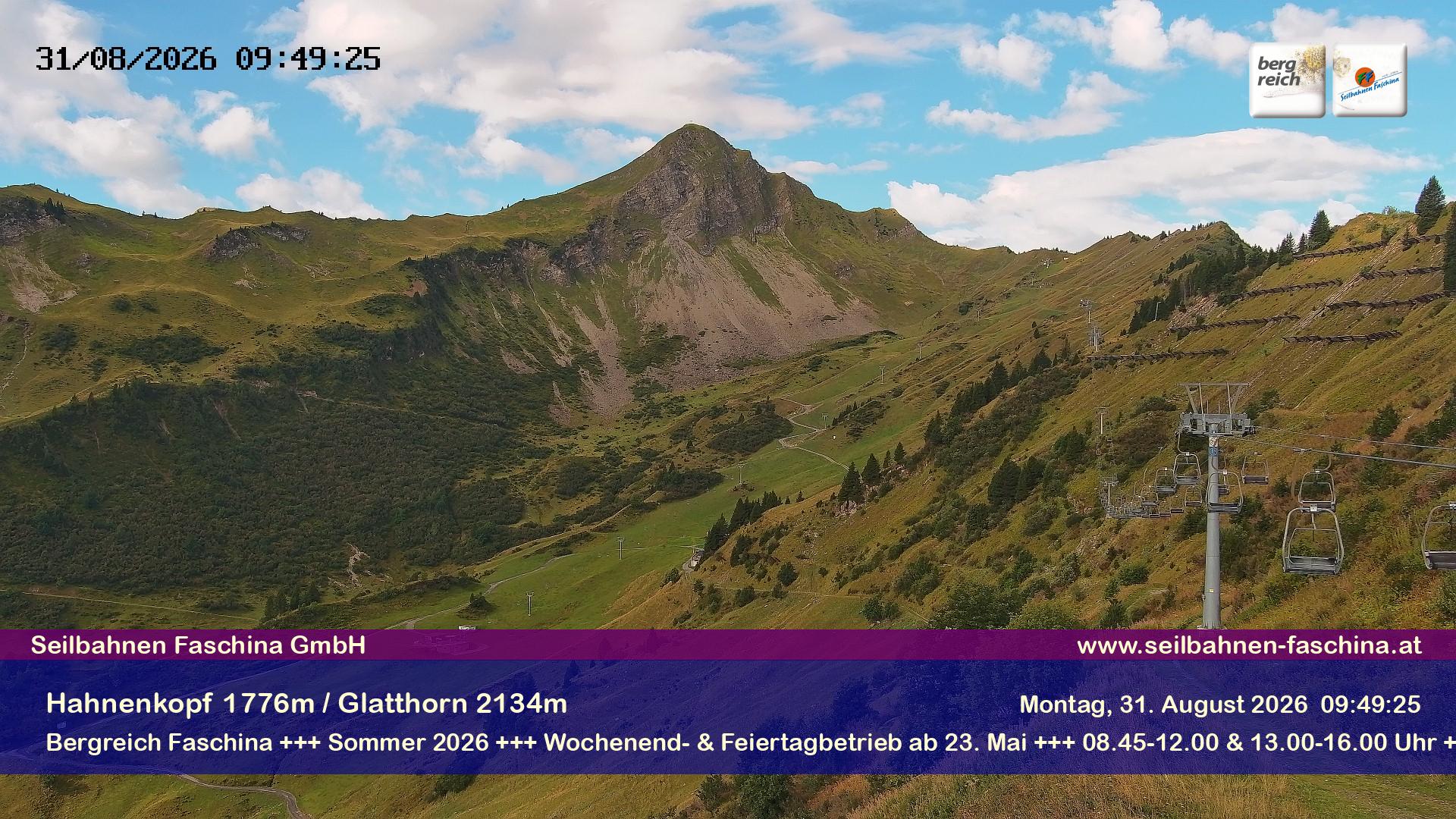 Faschina - Hahnenkopf / Gatthorn