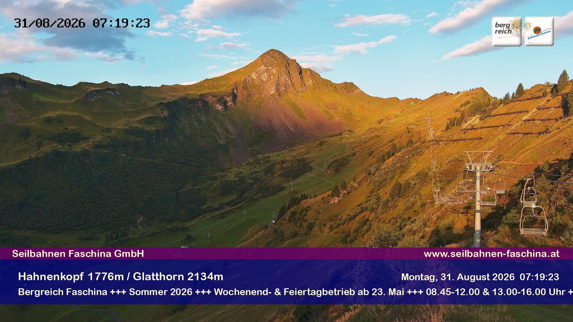 Faschina - Hahnenkopf / Gatthorn