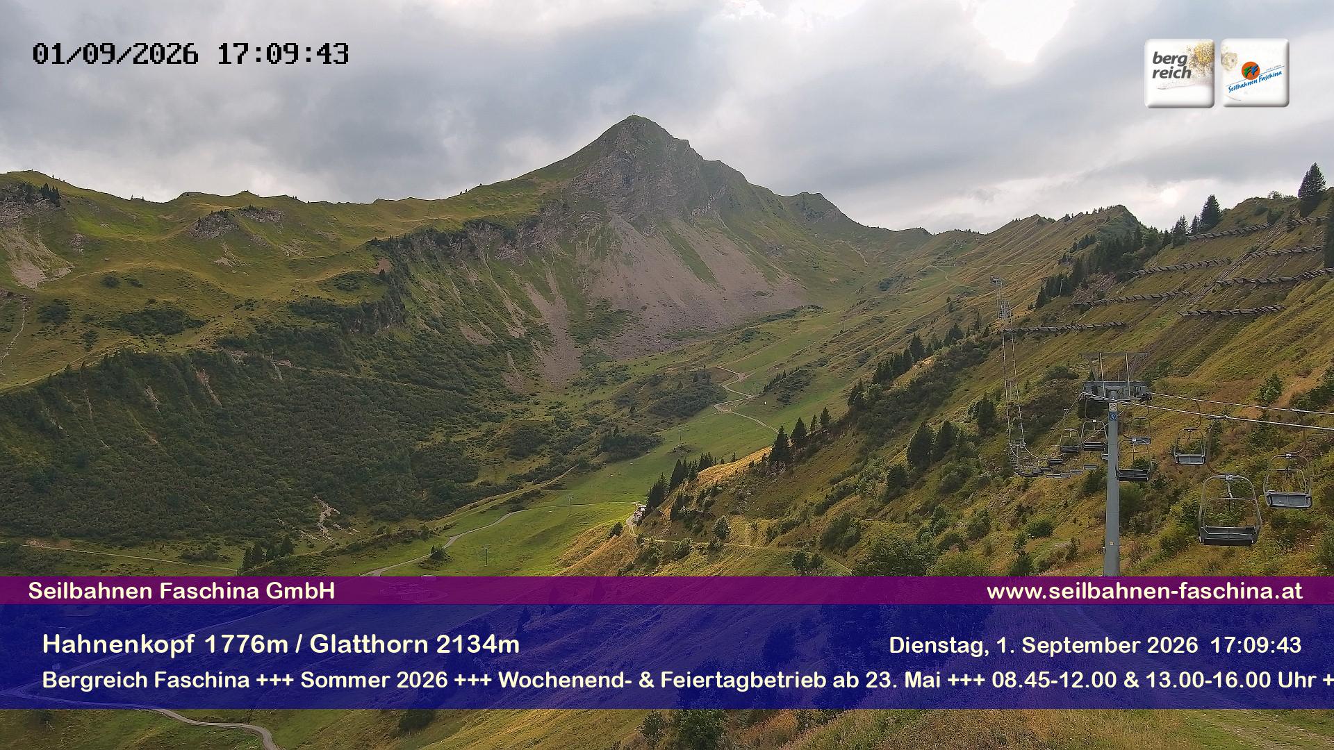 Faschina - Hahnenkopf / Gatthorn