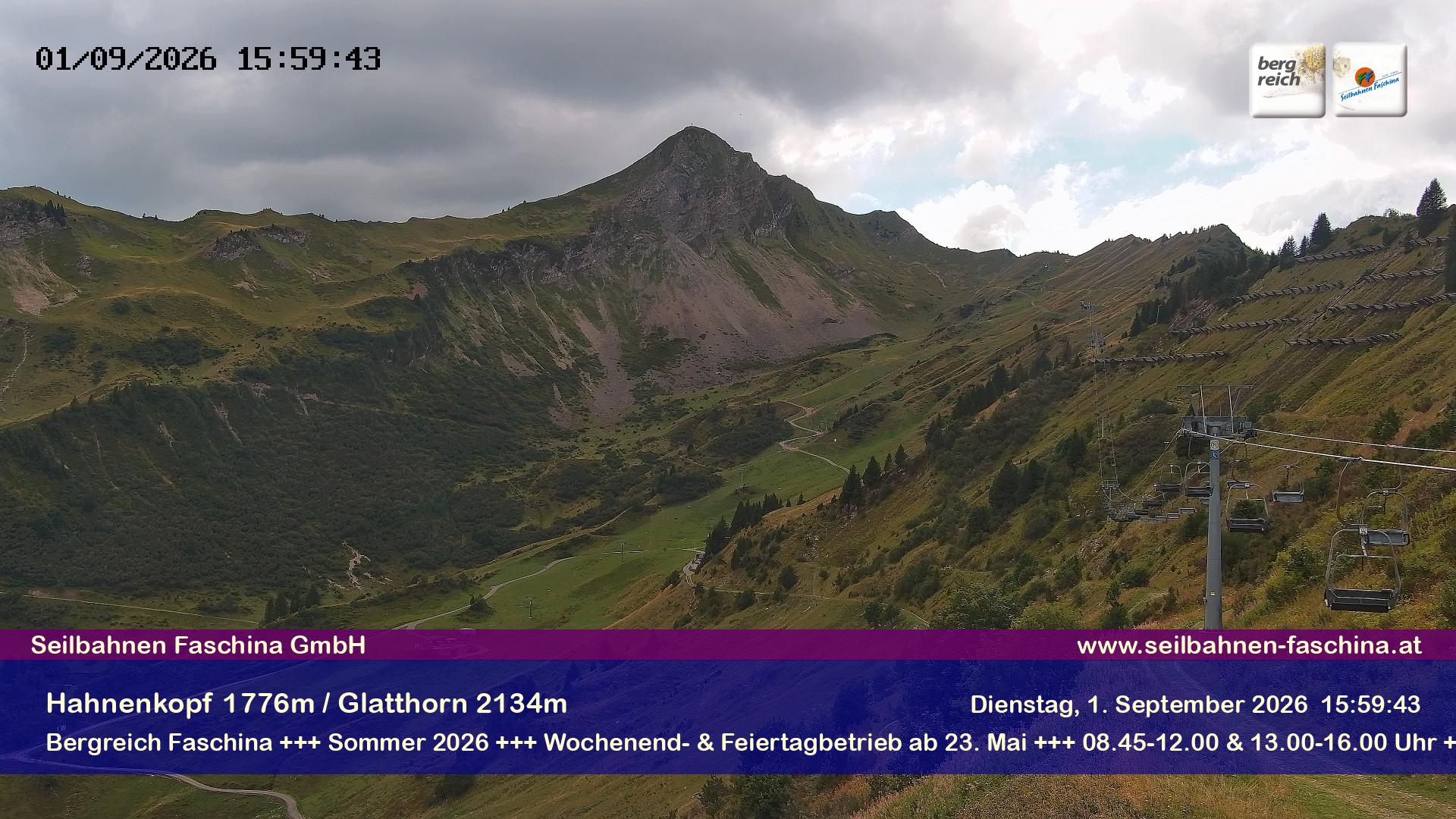 Faschina - Hahnenkopf / Gatthorn