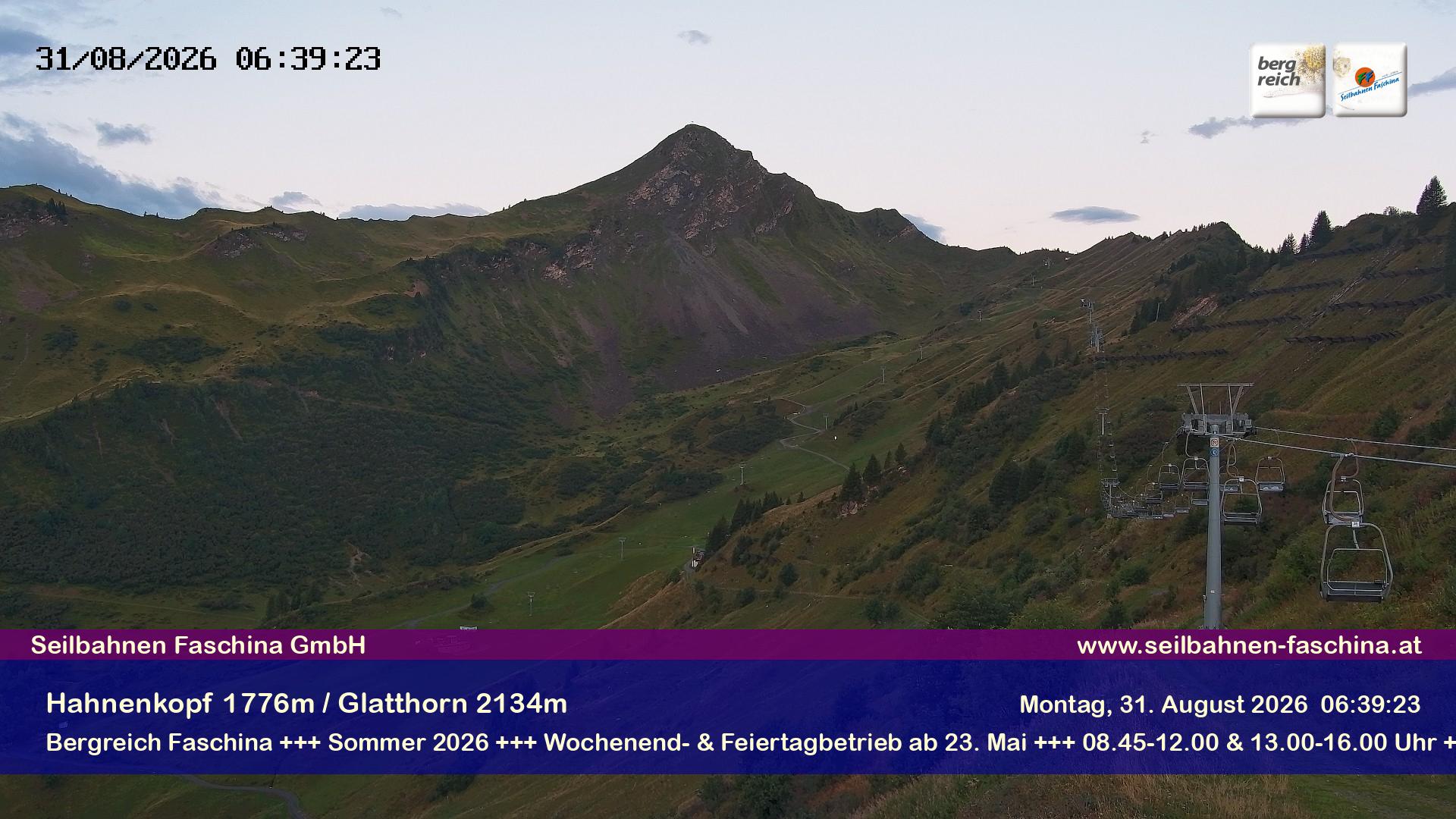 Faschina - Hahnenkopf / Gatthorn