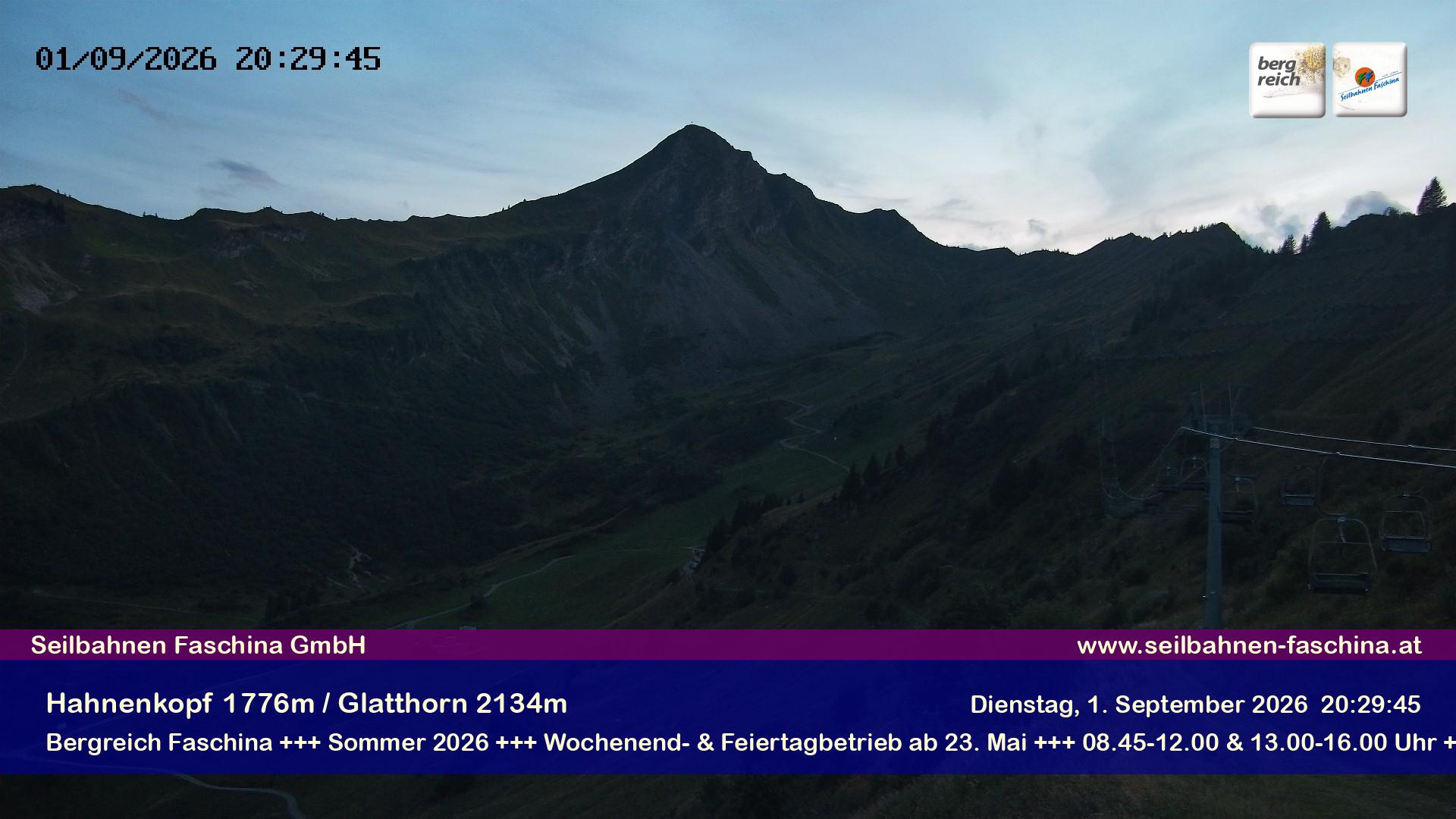Faschina - Hahnenkopf / Gatthorn