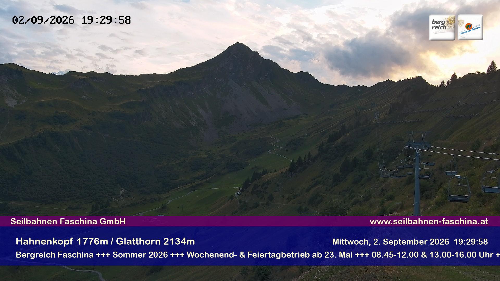 Faschina - Hahnenkopf / Gatthorn