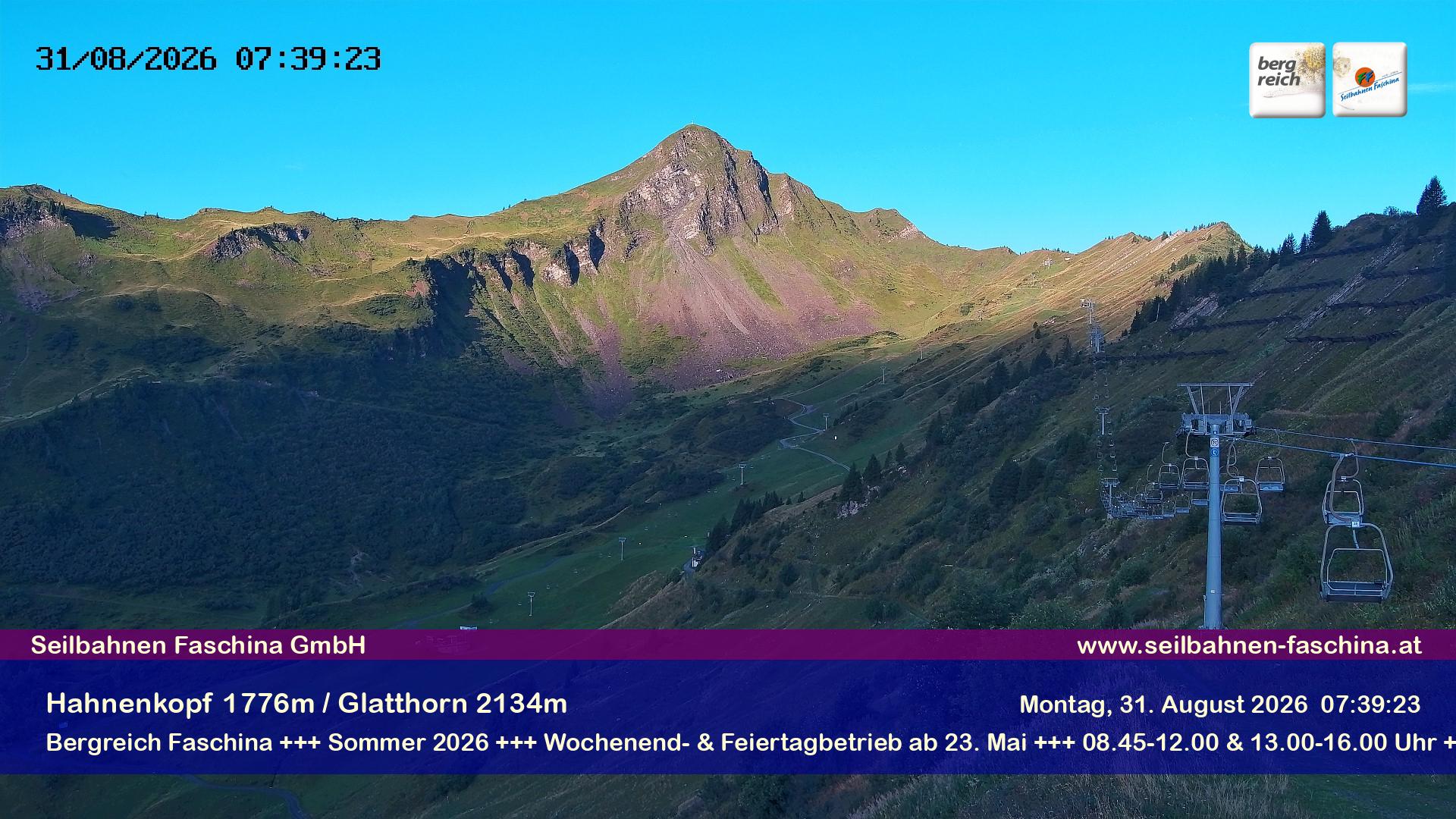 Faschina - Hahnenkopf / Gatthorn