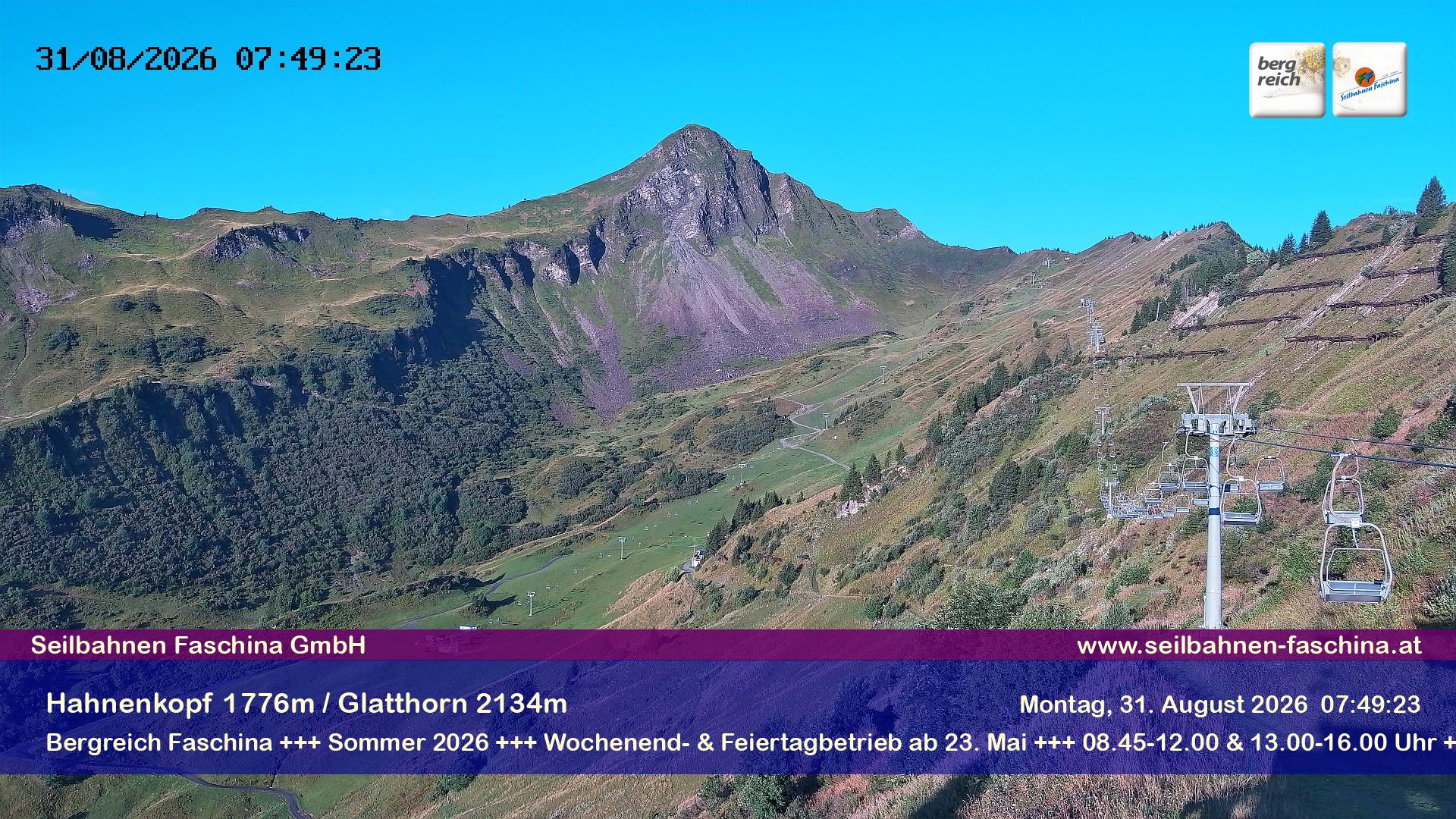 Faschina - Hahnenkopf / Gatthorn