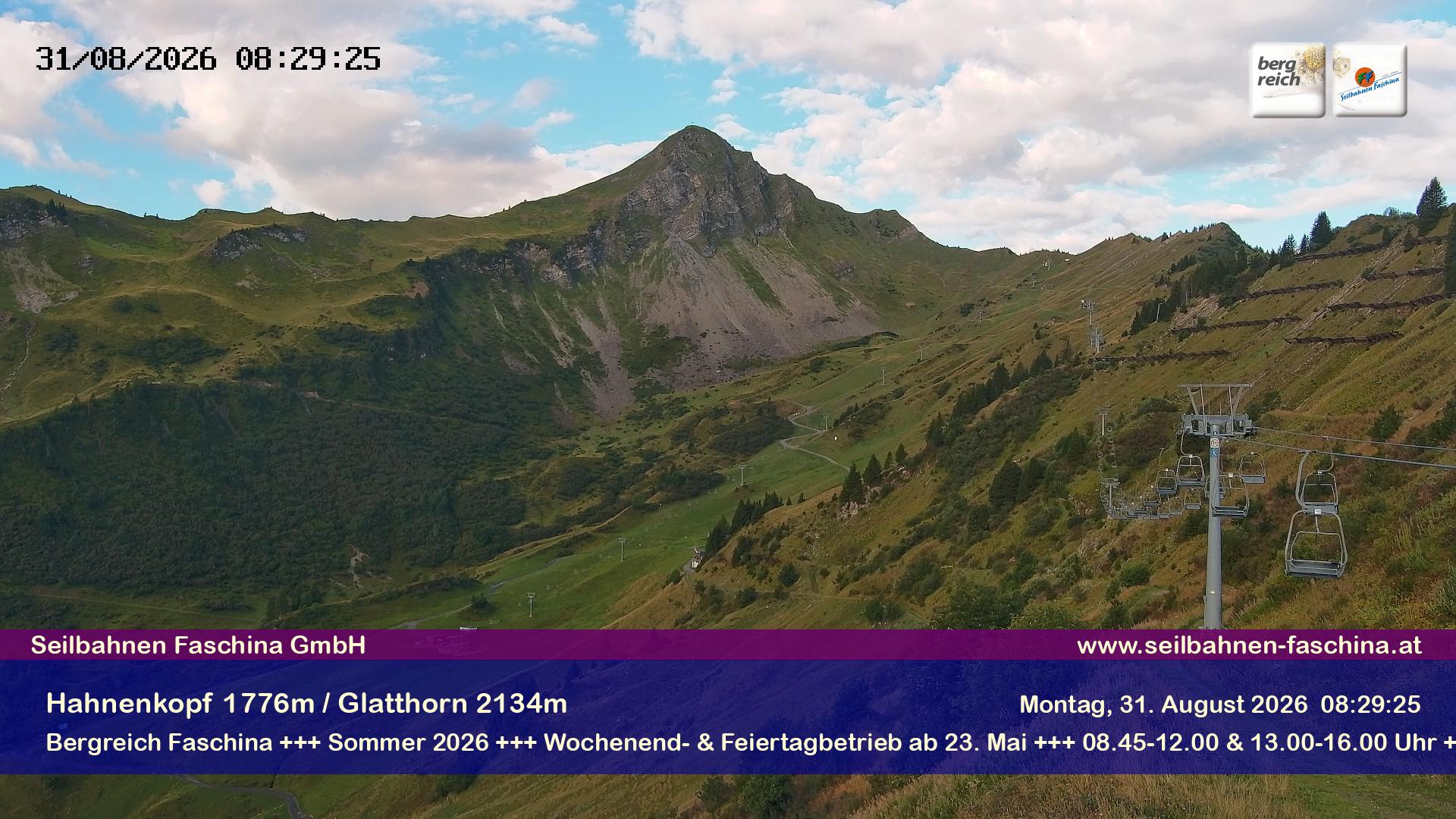 Faschina - Hahnenkopf / Gatthorn