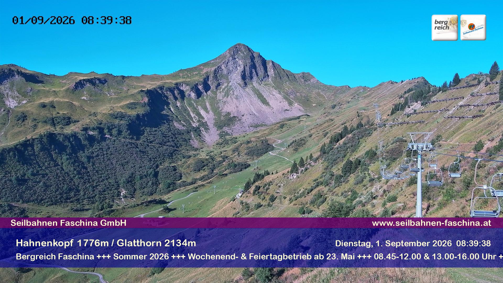 Faschina - Hahnenkopf / Gatthorn